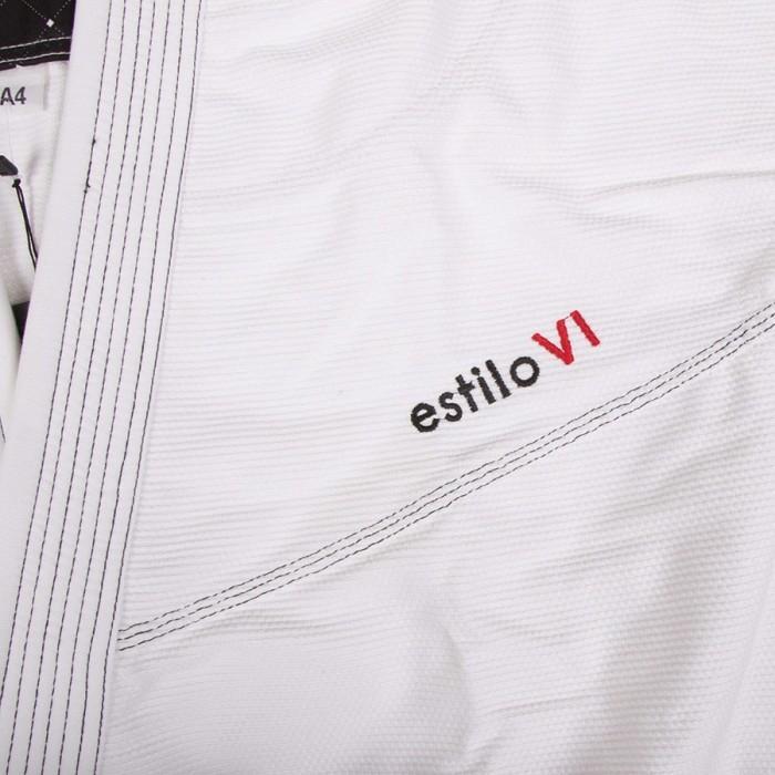 Tatami Fightwear Estilo 6.0 Kimono JJB - Bianco/Nero
