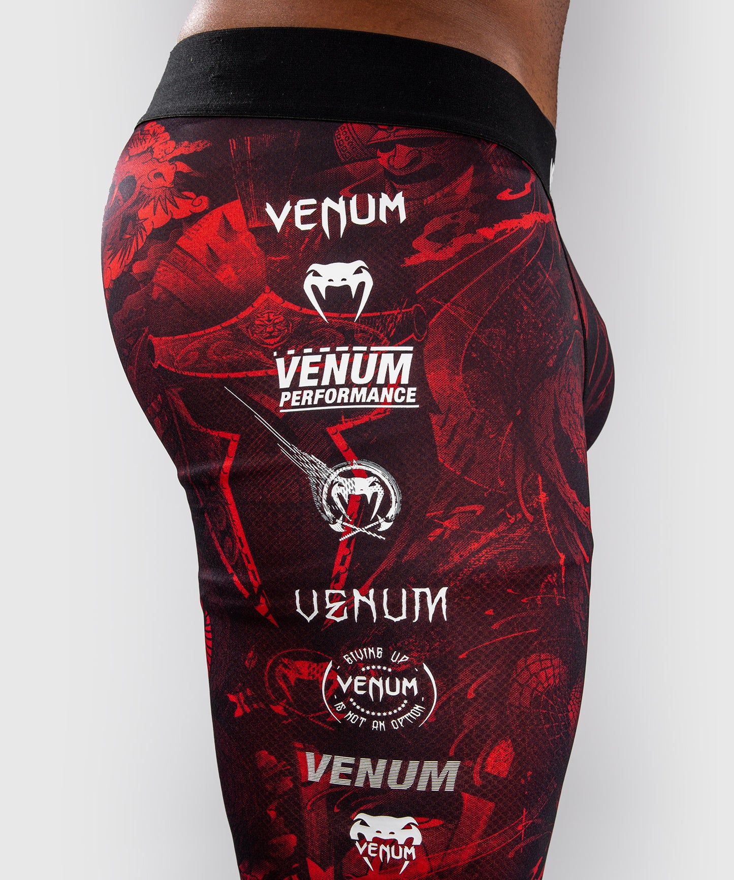 Venum 20th Anniversary Spats - Schwarz/Rot