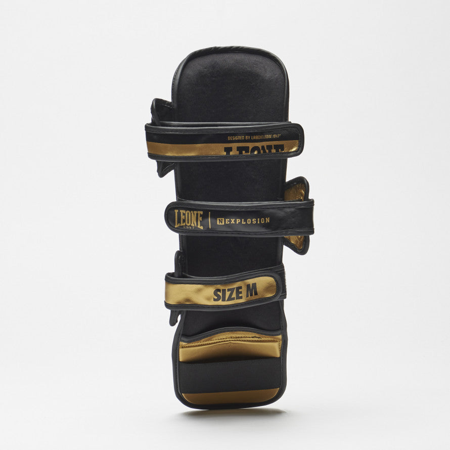 Leone Nexplosion Espinilleras - Negro