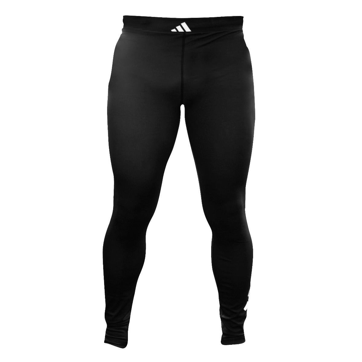 Adidas Pantalones de Compresión - Negro/Blanco