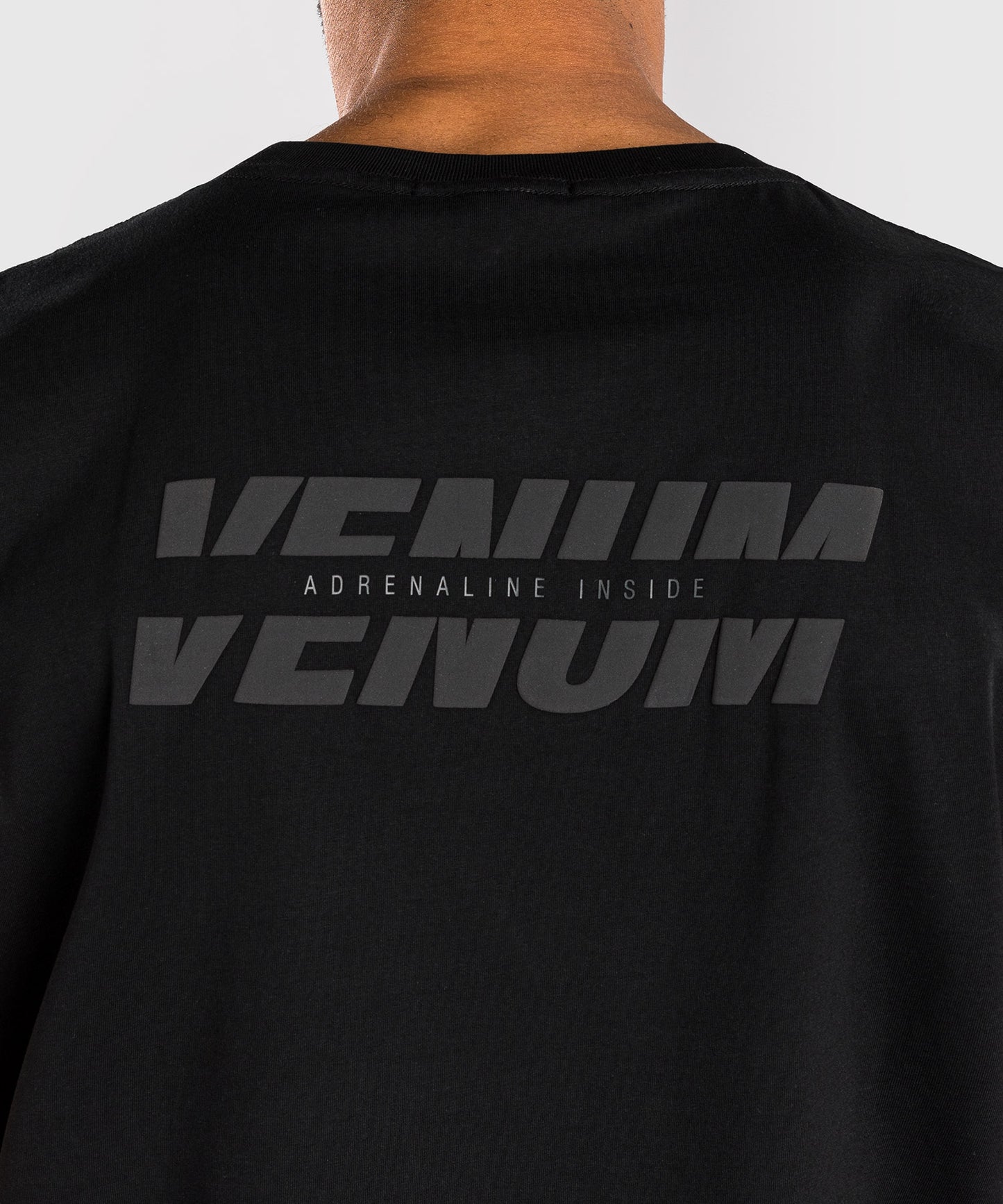 Venum Divide Ärmelloses T‑Shirt - Schwarz