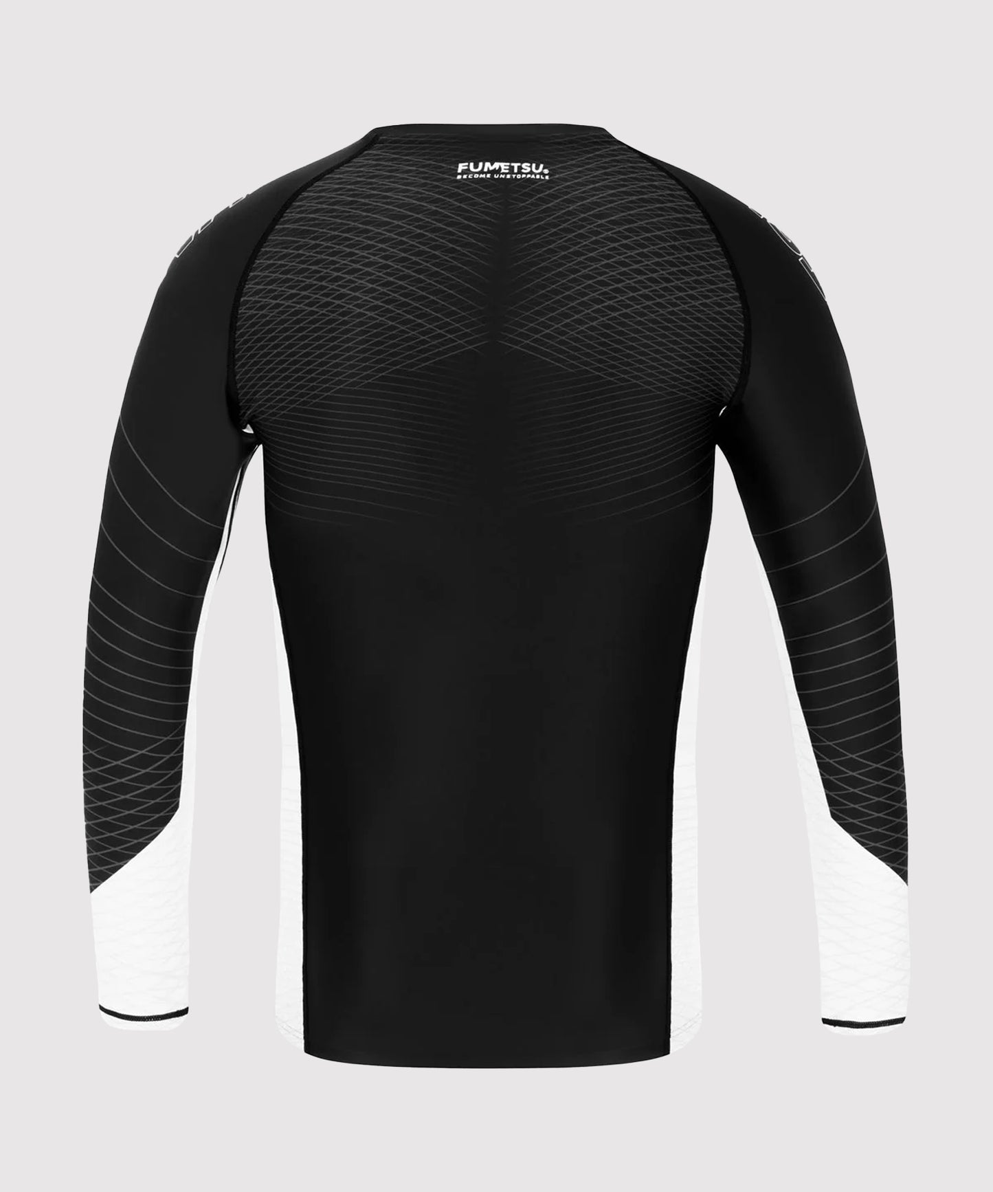 Rashguard À Manches Longues Fumetsu Competitor Mk2 - Noir/Blanc