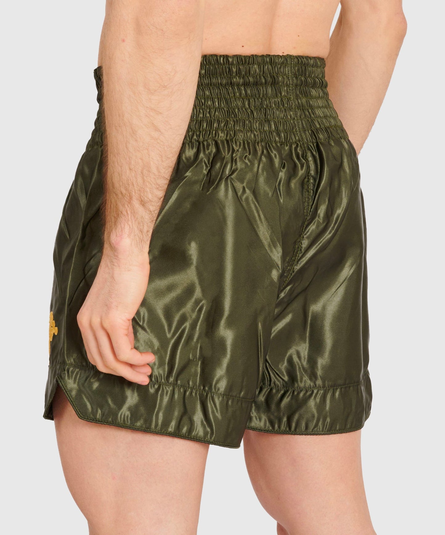 Short Muay Thaï Leone Basic - Kaki