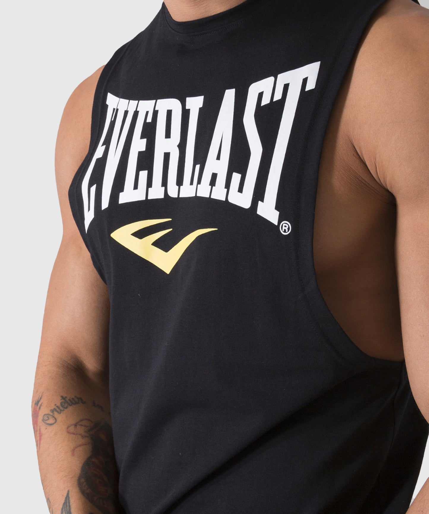 Everlast Classic Camiseta de Tirantes - Negro