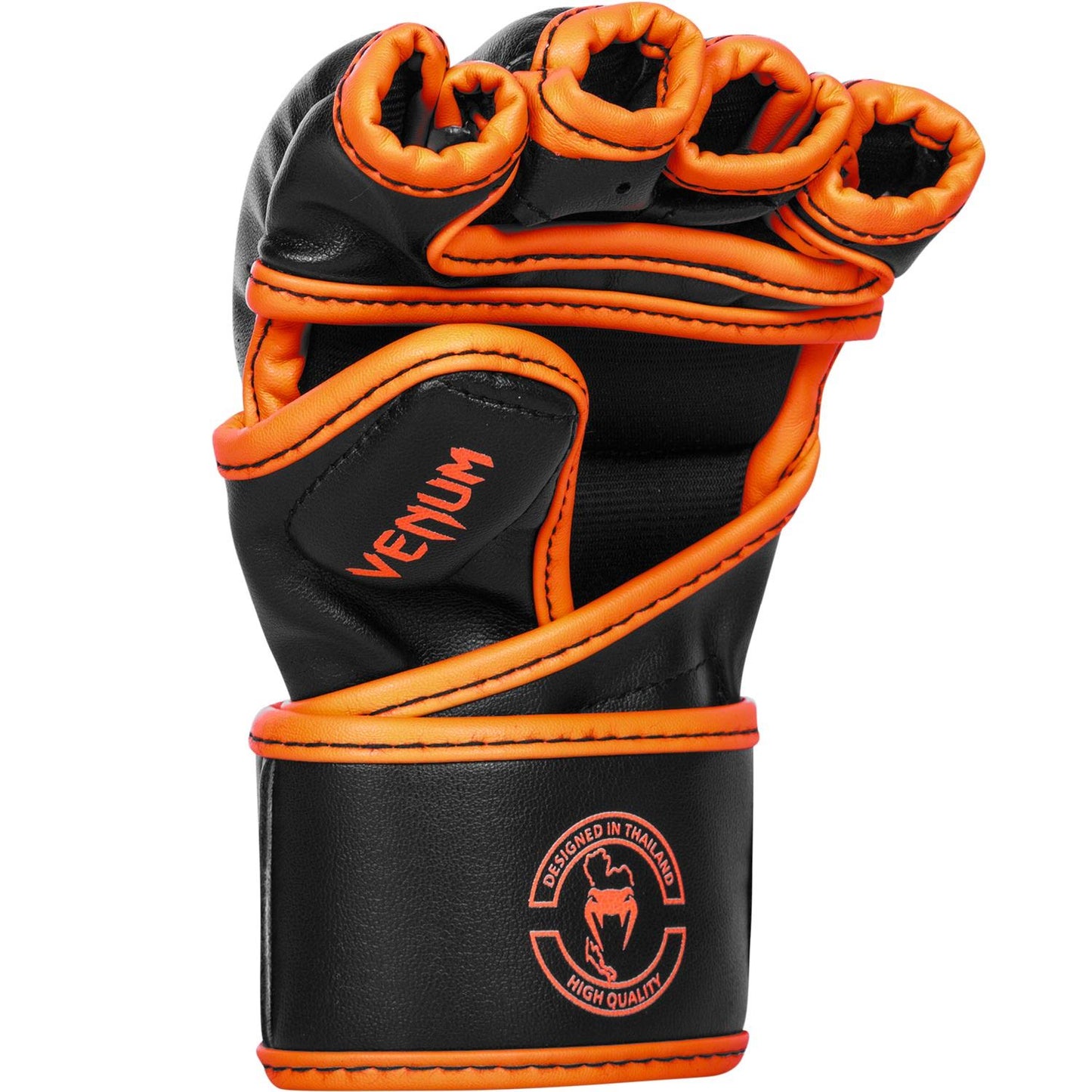 Venum Challenger MMA Handschuhe - Orange/Schwarz