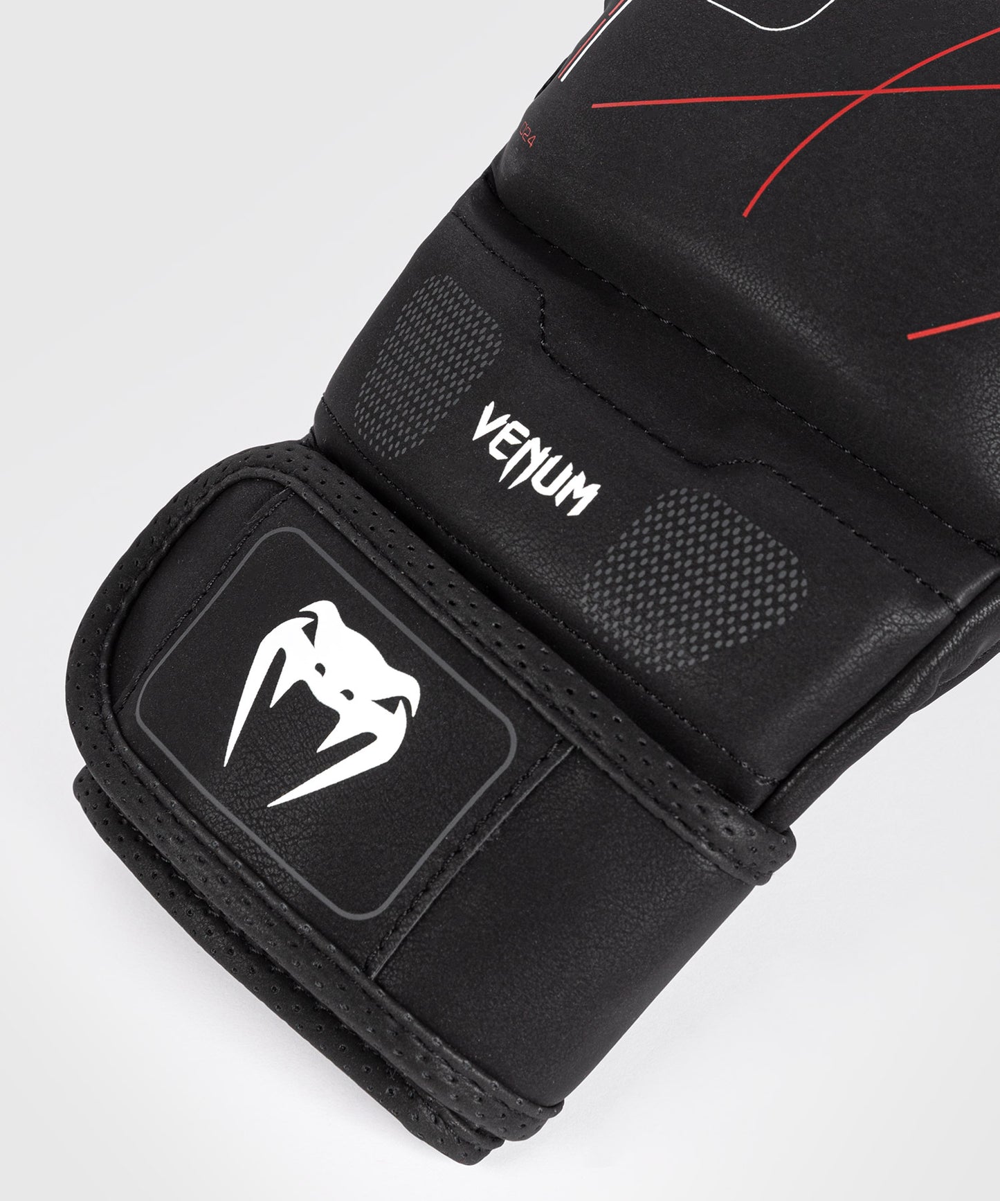 Venum x Topuria Unmatched Edition MMA Sparring Gloves - Black/Gold