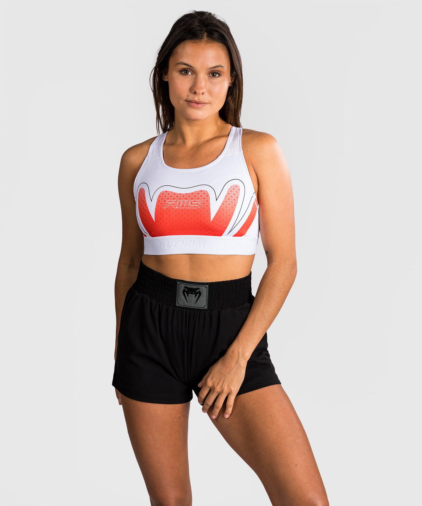 Venum x RWS 2.0 Women’s Sports Bra - White/Red
