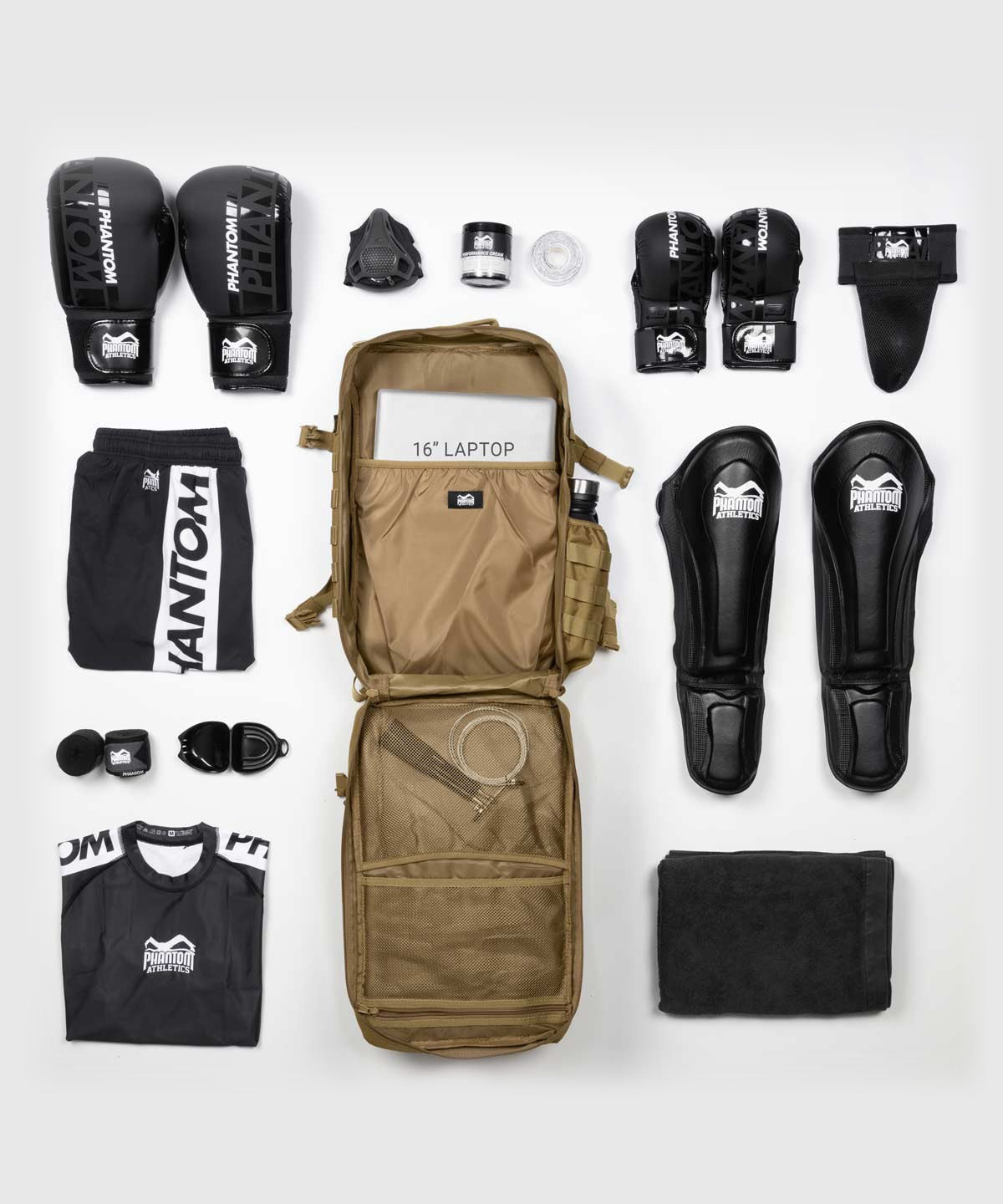Phantom Athletics Delta Zaino – Sabbia