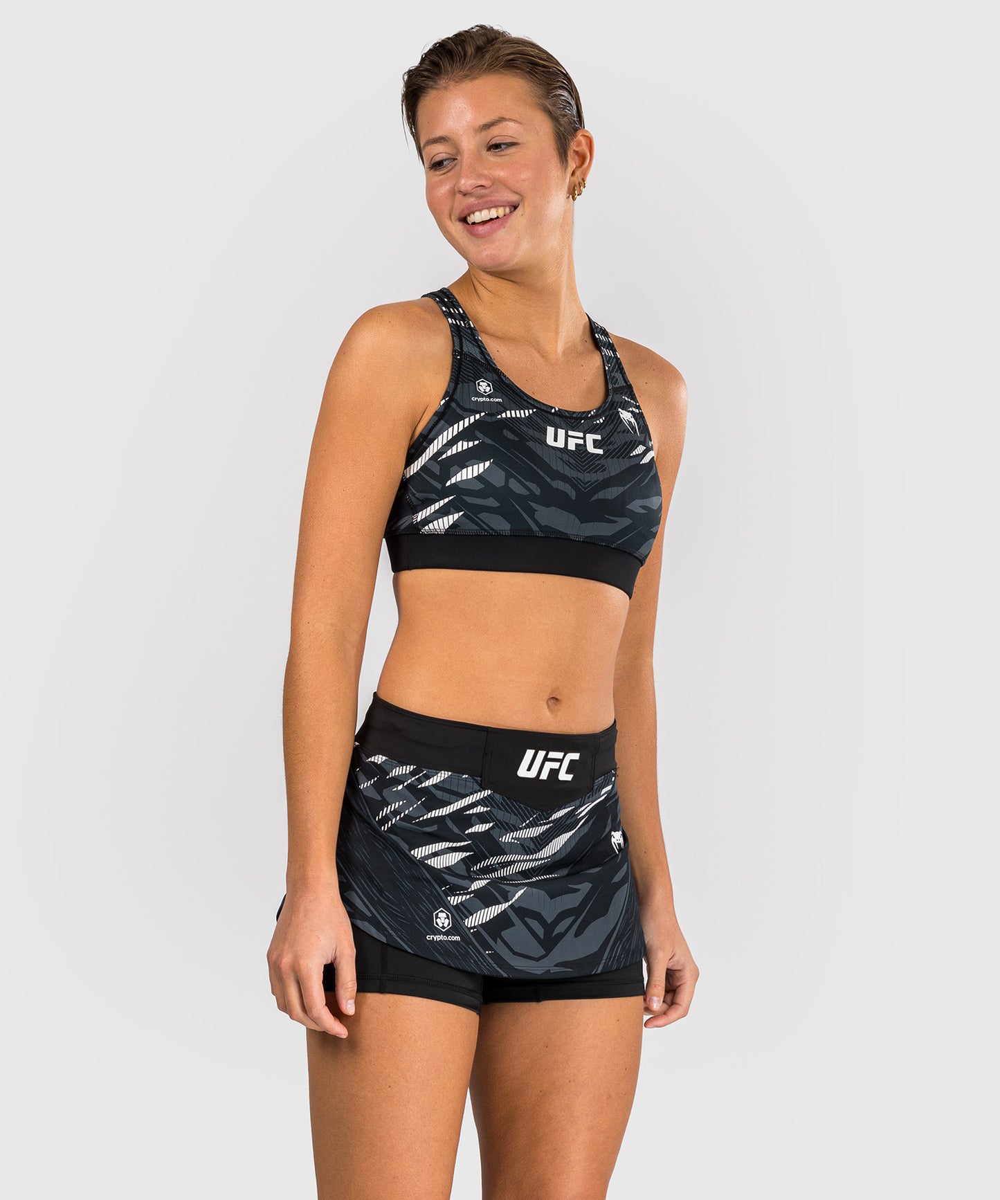 UFC Fusion by Venum Authentic Fight Night Damen-Skort - Schwarz