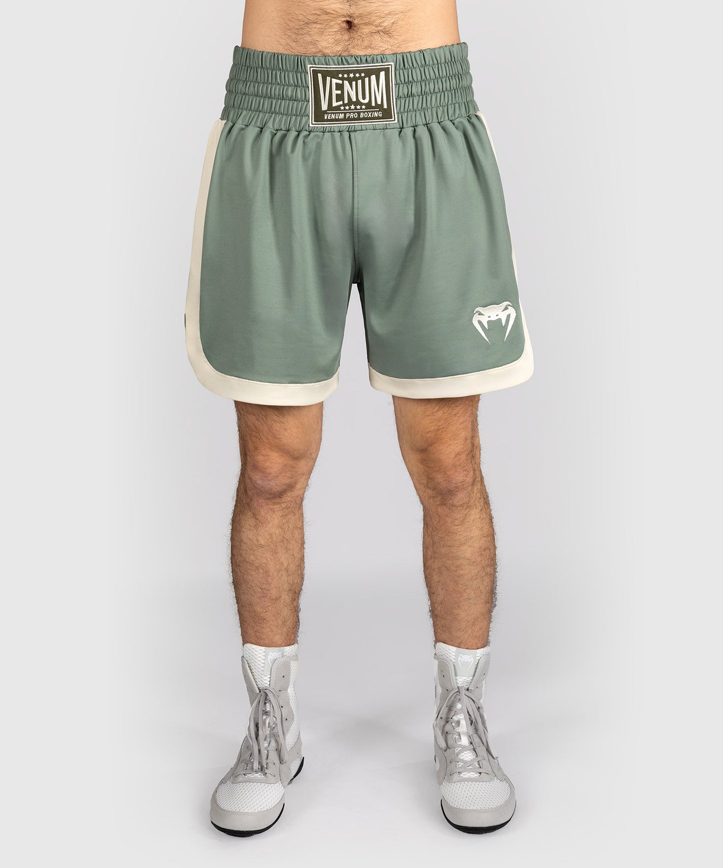 Venum Classic Pantaloncini da boxe - Verde Acqua/Avorio