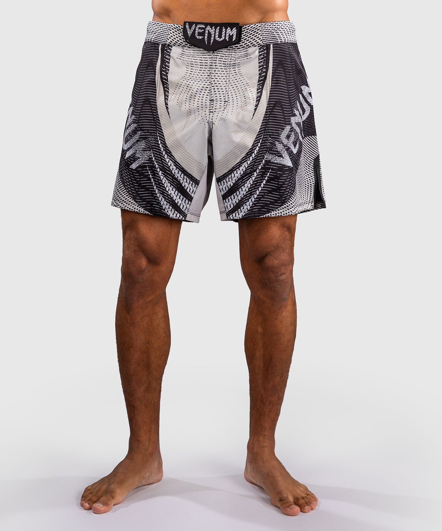 Venum Galactic 3.0 Pantalón Corto de Combate - Blanco Hueso/Negro