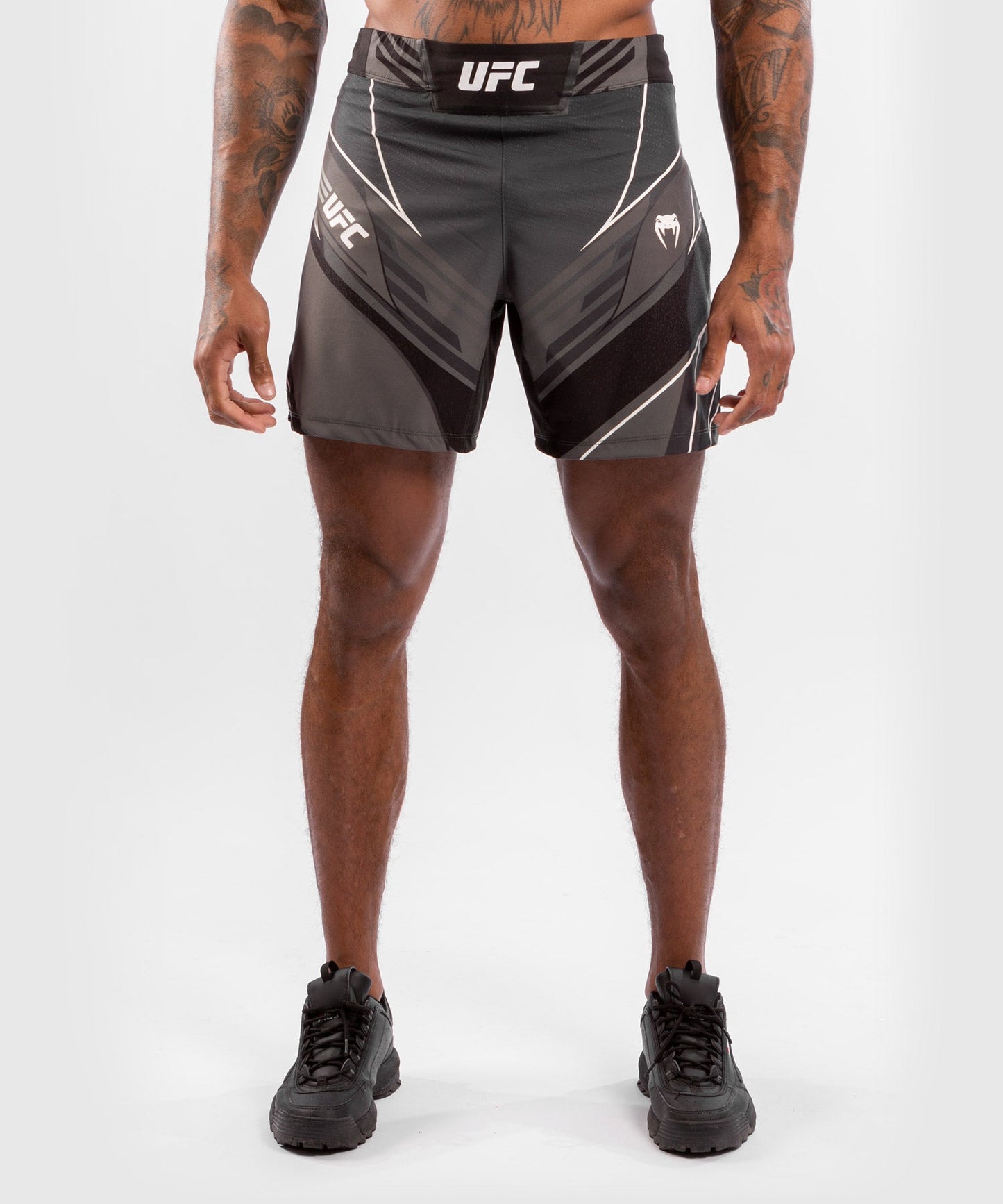 Fightshorts Mann UFC Venum Authentic Fight Night Gladiator - Schwarz