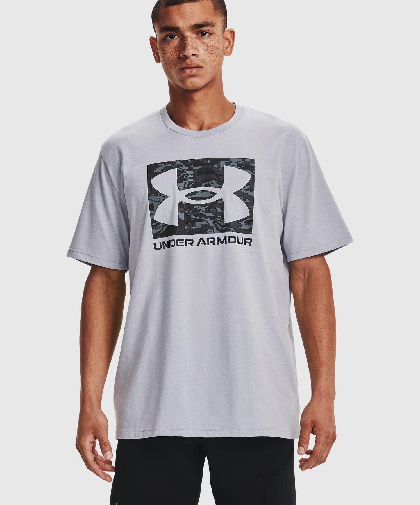 Under Armour Ua Abc Camo T-Shirt – Grau