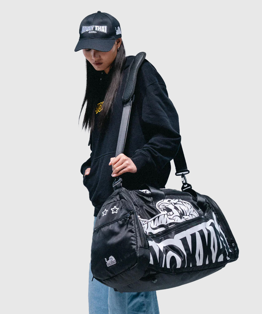 Sac De Sport Yokkao Tiger - Noir