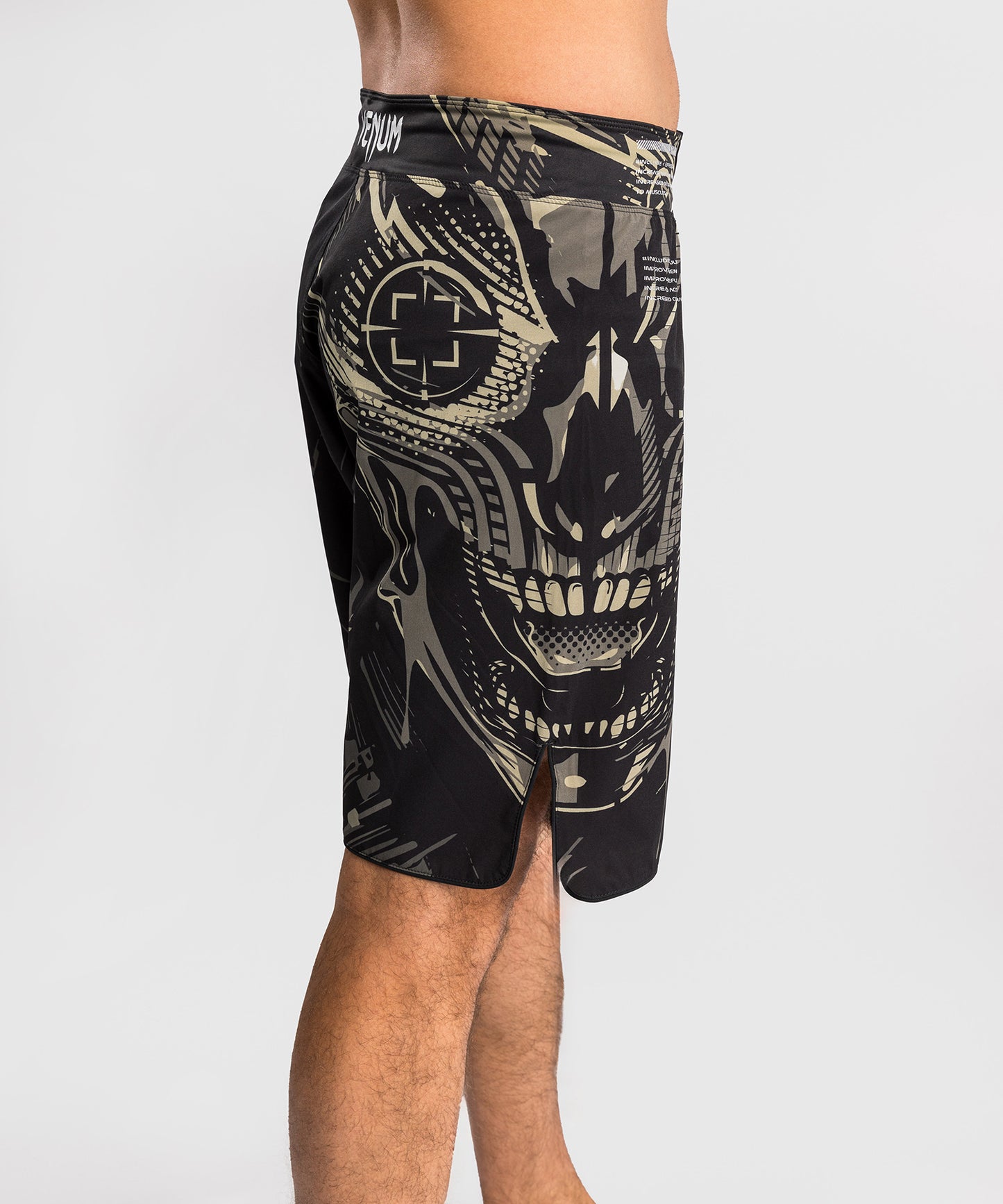 Short de combat Venum Invader - Noir/Sable