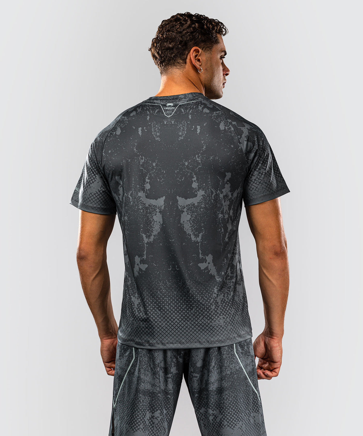 Venum x Batman Camiseta Dry-Tech - Gris