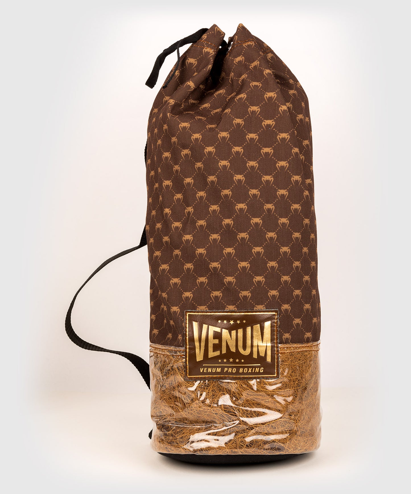 Guantes de boxeo Venum Coco Monogram Pro - Marrón grisáceo