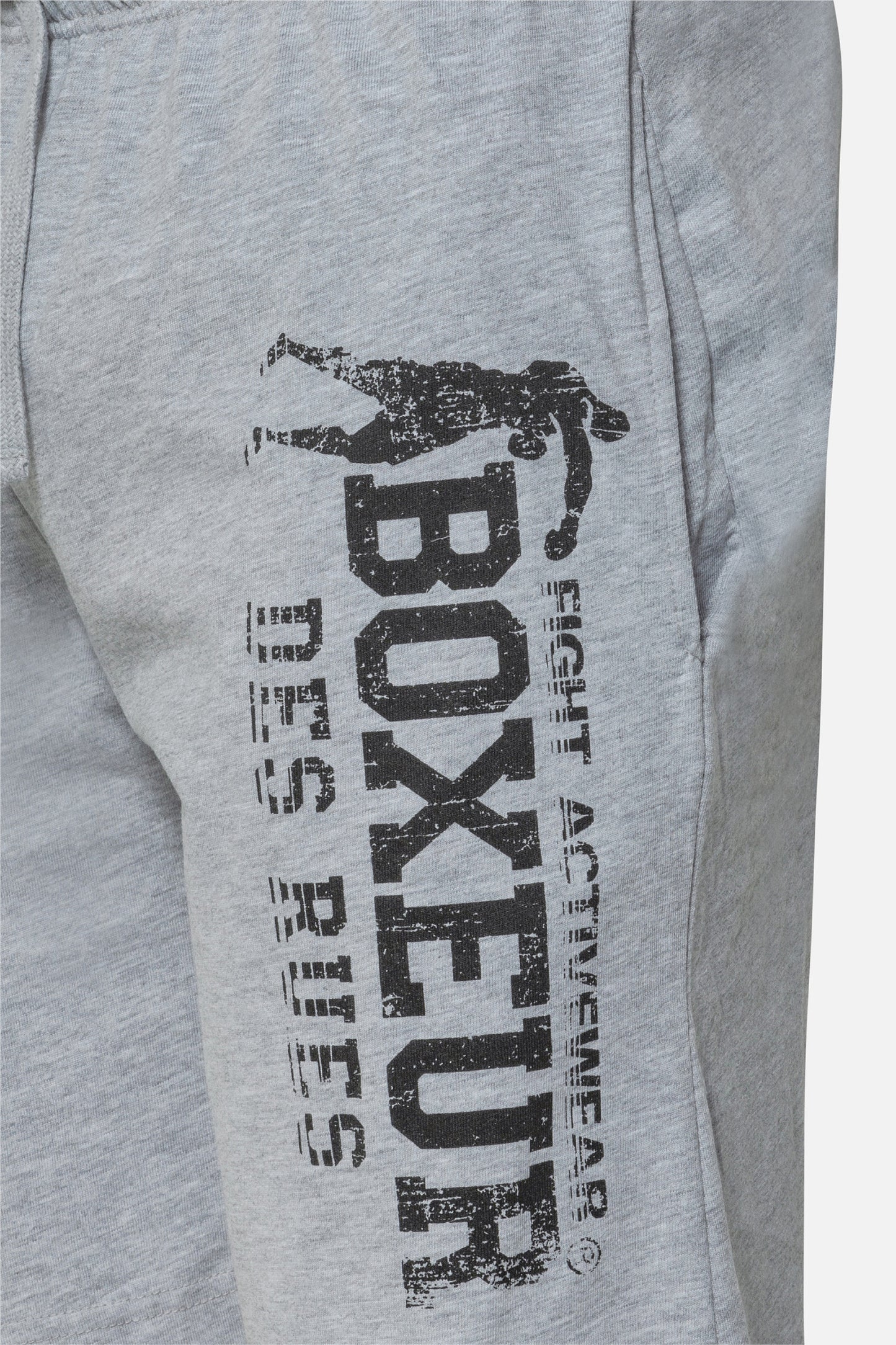 Boxeur des Rues Shorts de Deporte - Grau