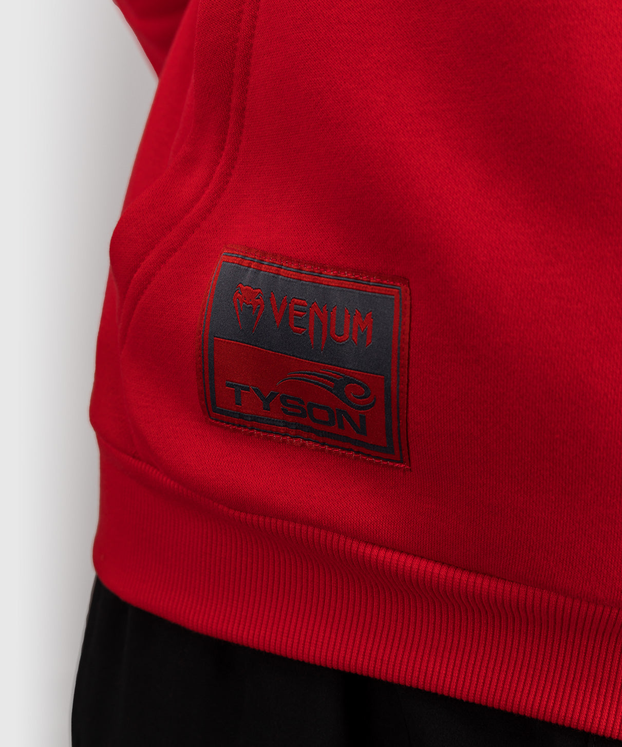 Sweat à capuche Venum x Mike Tyson Tiger - Rouge Intense/Noir Profond