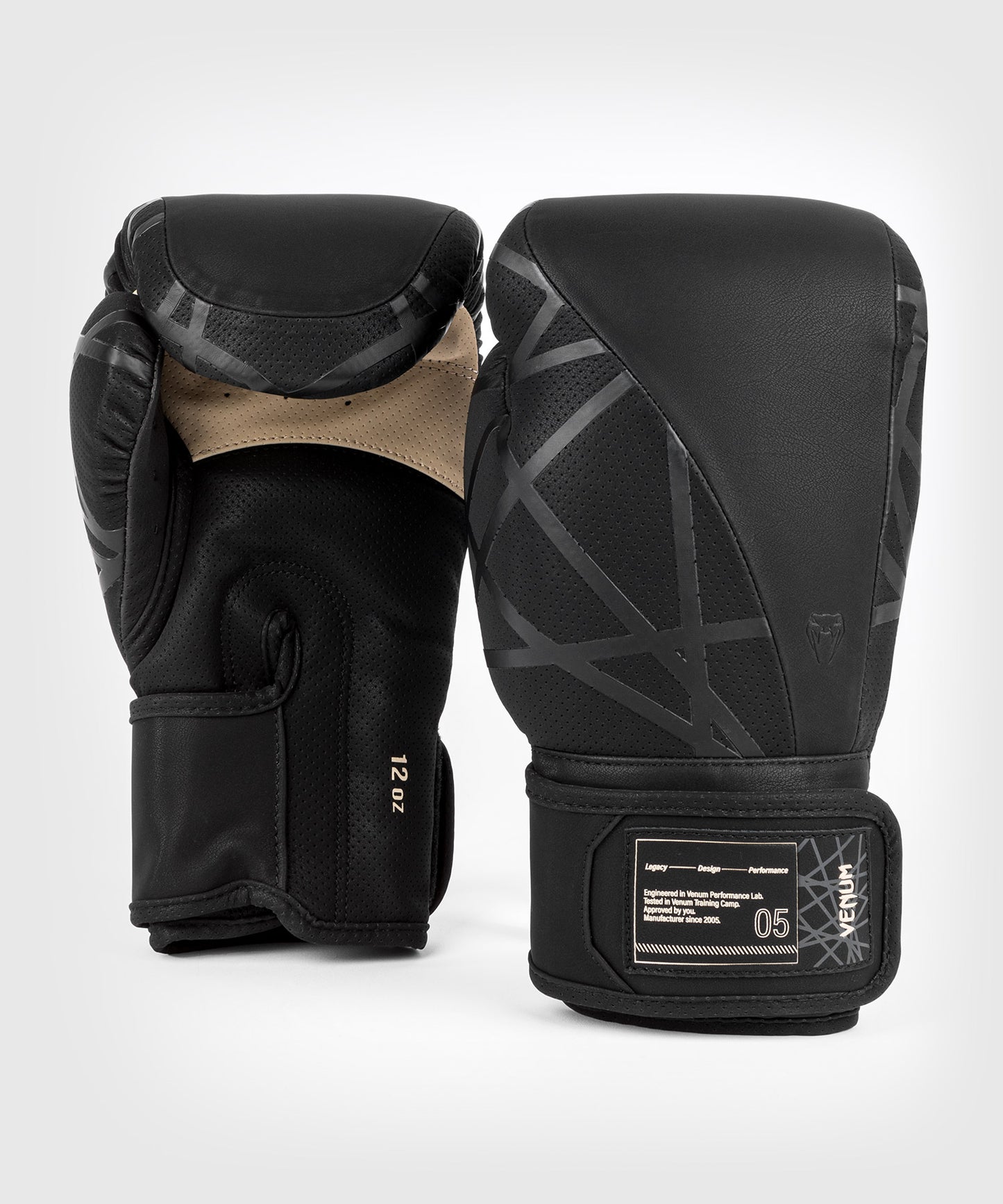 Venum Tecmo 2.0 Guantes de boxeo - Negro