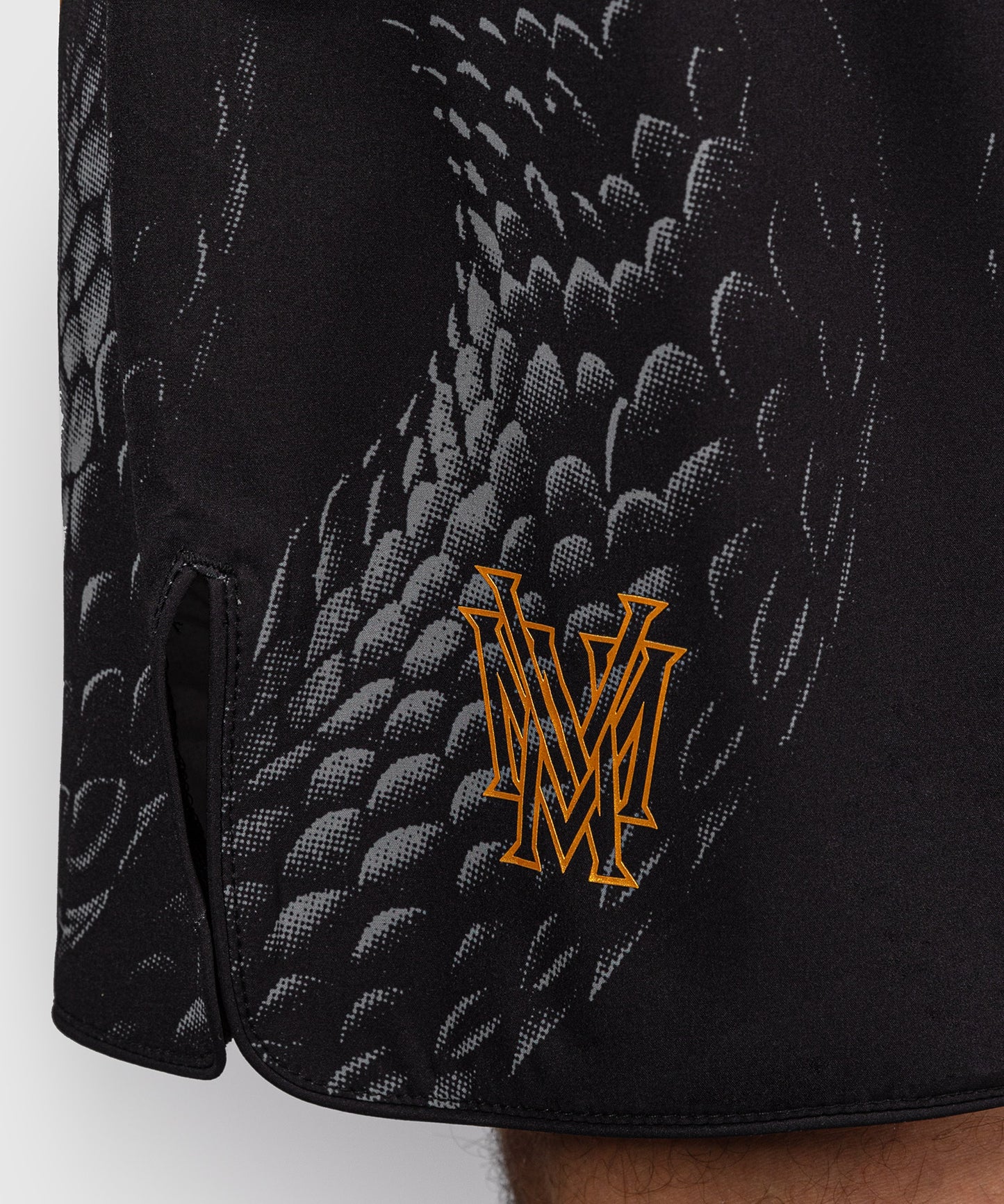 Short de Combat Venum Matupa - Noir/Gris/Or