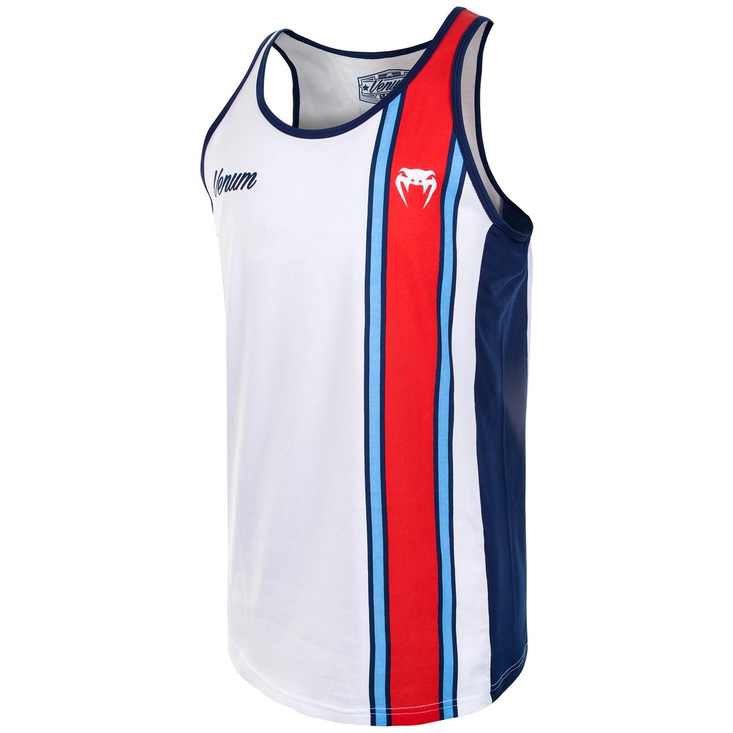 Débardeur Venum Cutback - Bleu Royal/Rouge