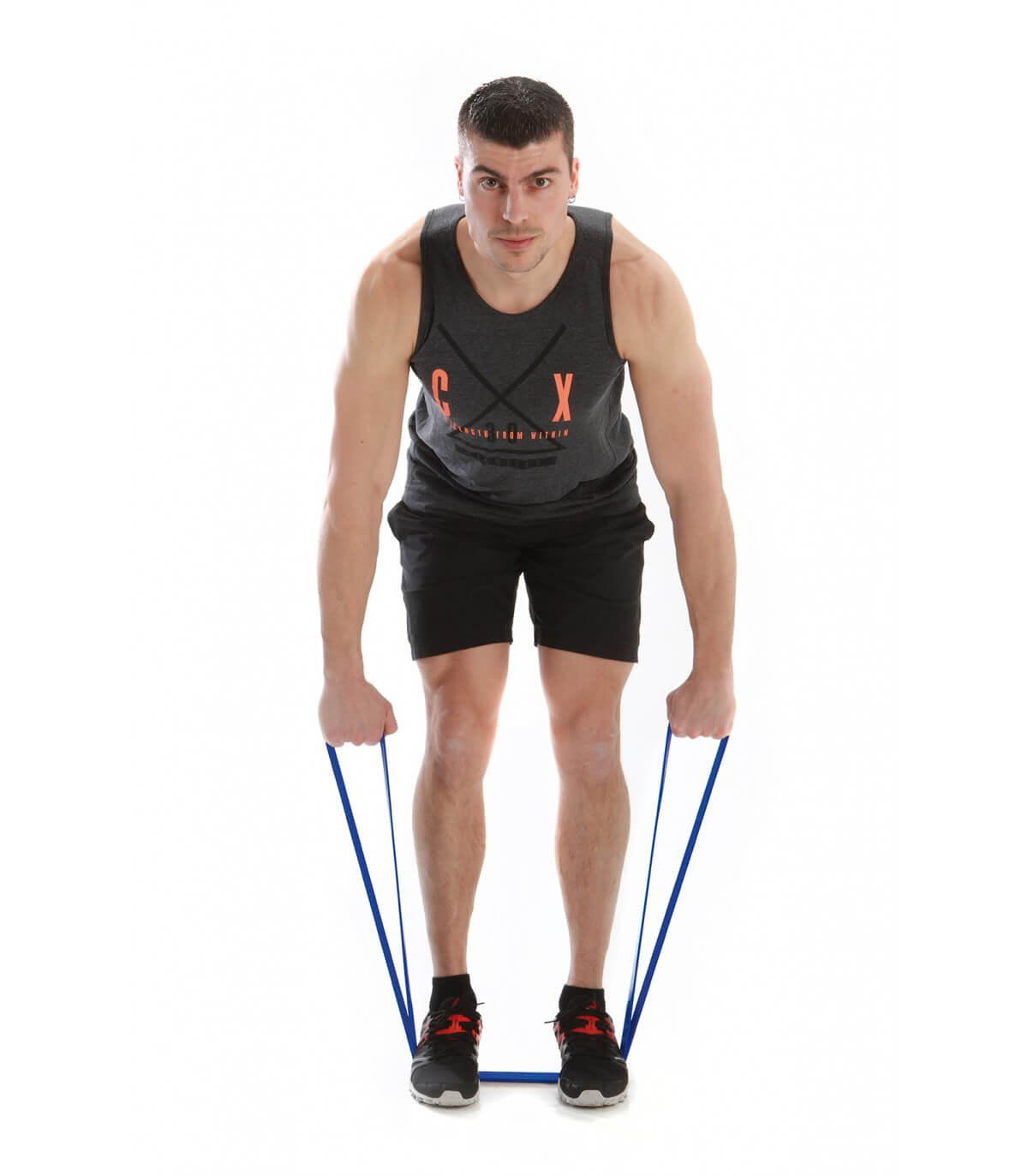 Power band Sveltus – 13/35 kg – Azul