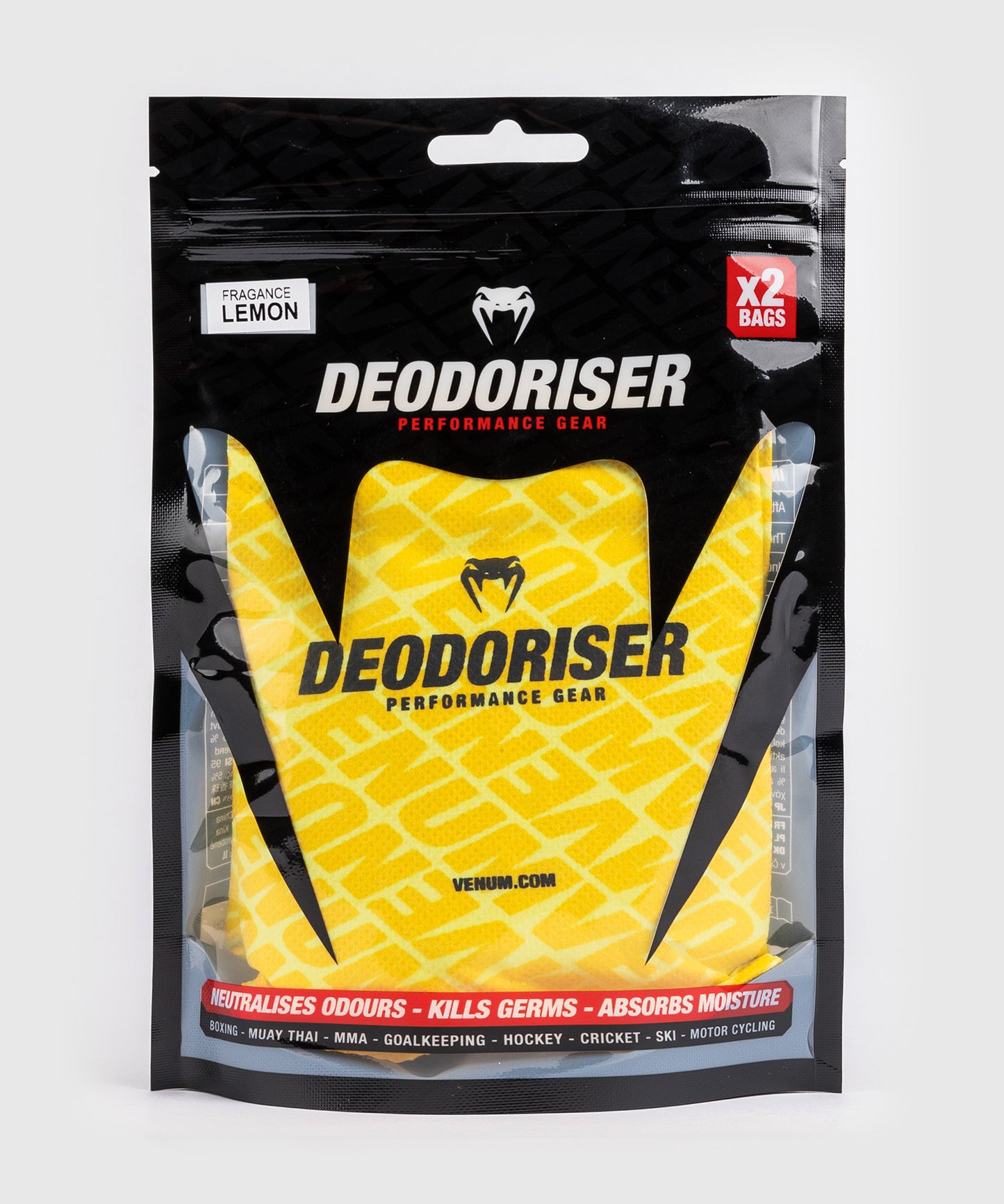 Venum Kontact Handschuh-Deodorant – Zitrone