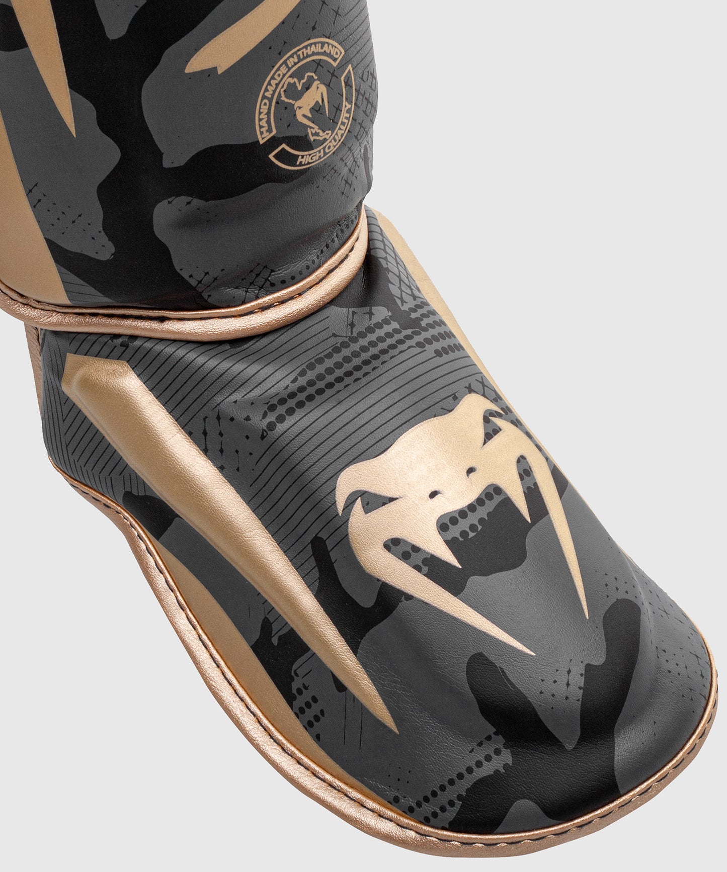 Venum Elite Schienbeinschützer - Camo Gold