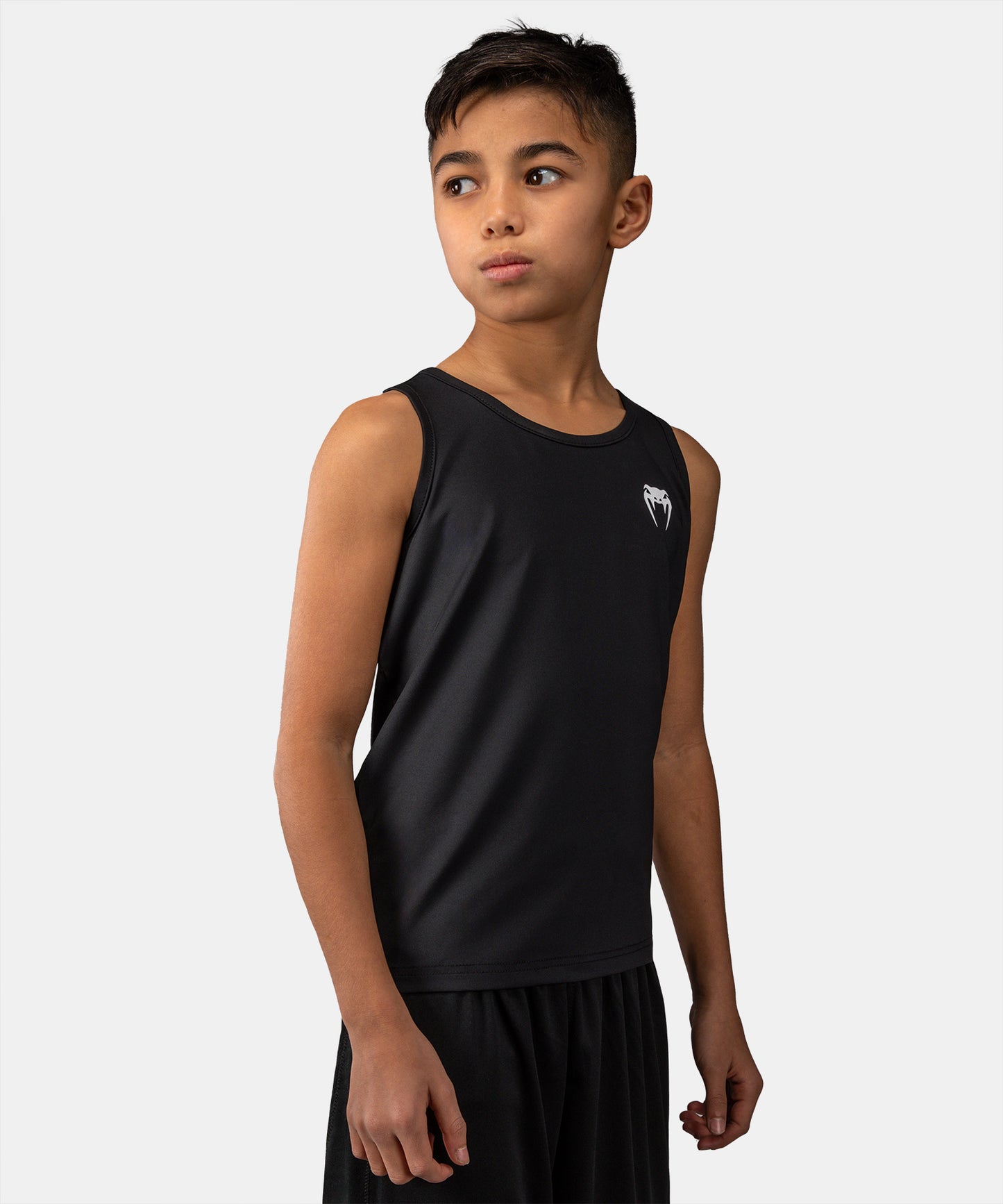 Débardeur Venum Contender Pour Enfants – Noir/Blanc