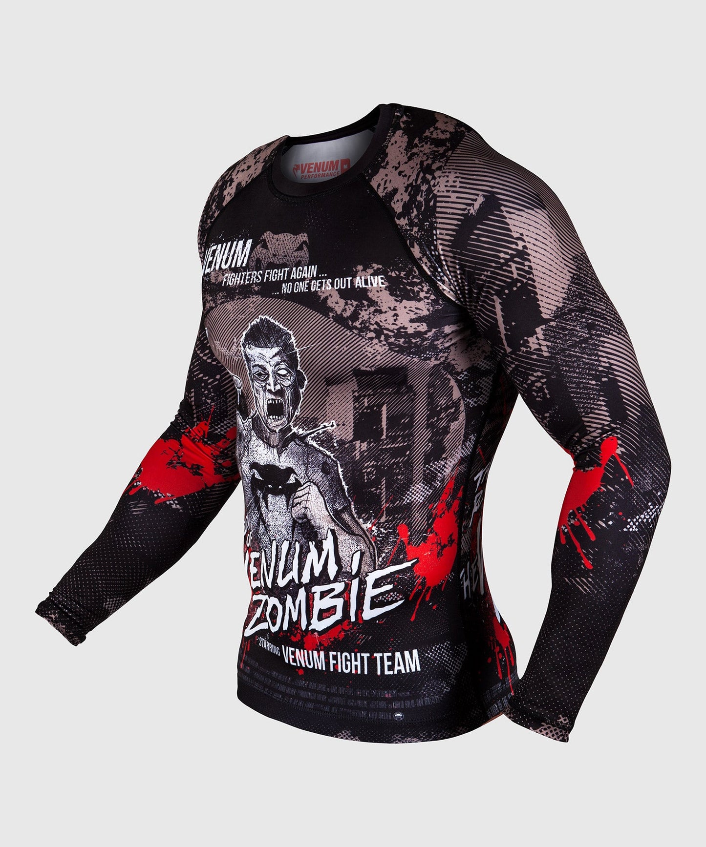 Rashguard Venum Zombie Return - Manches longues