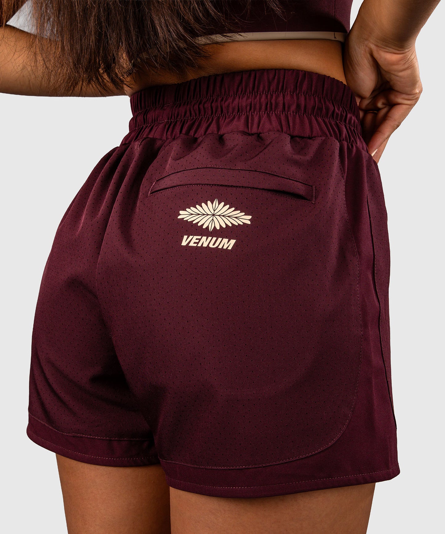 Venum Talisman Short de Entrenamiento - Ciruela