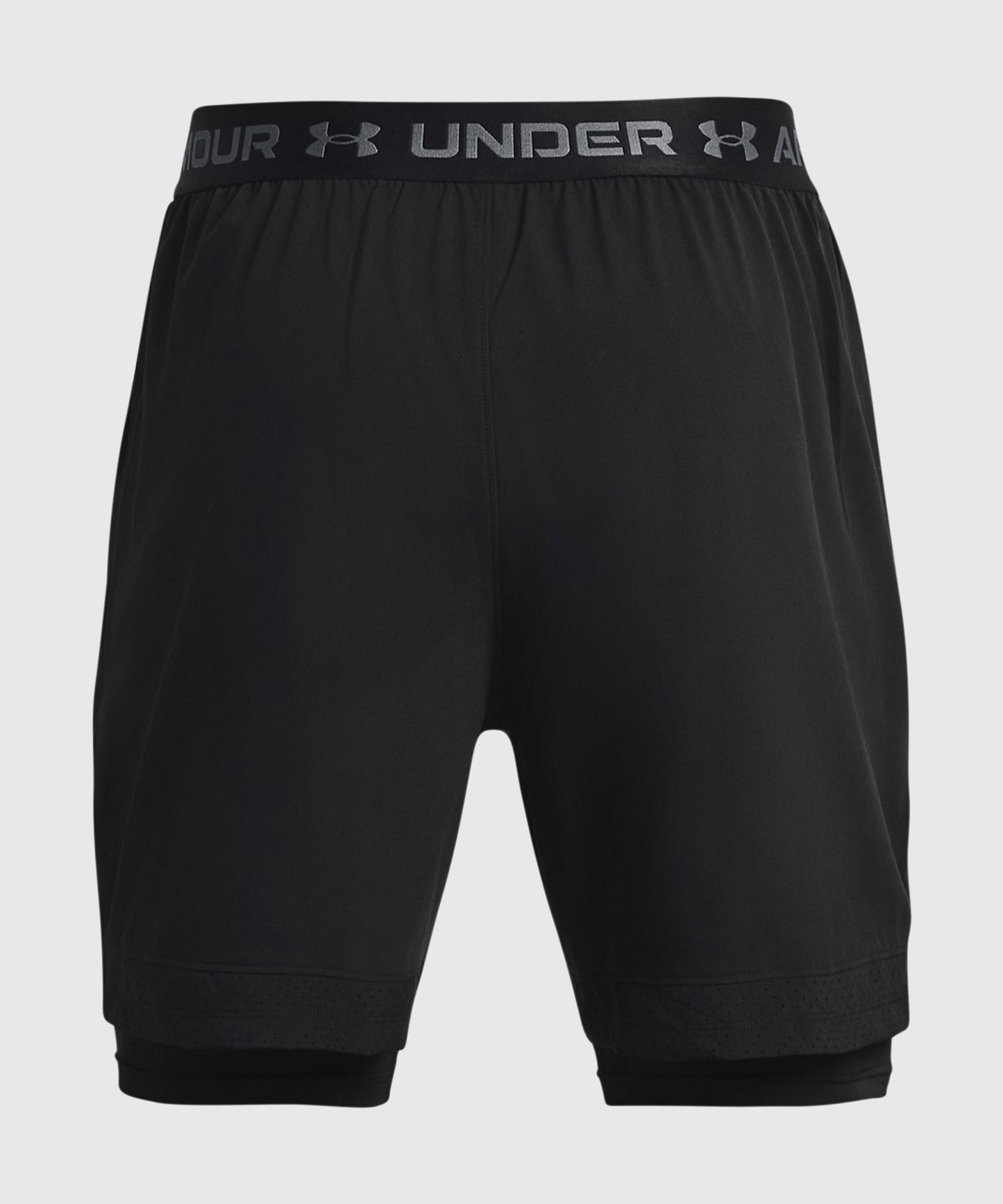 Short 2 En 1 Under Armour Ua Vanish Woven - Noir