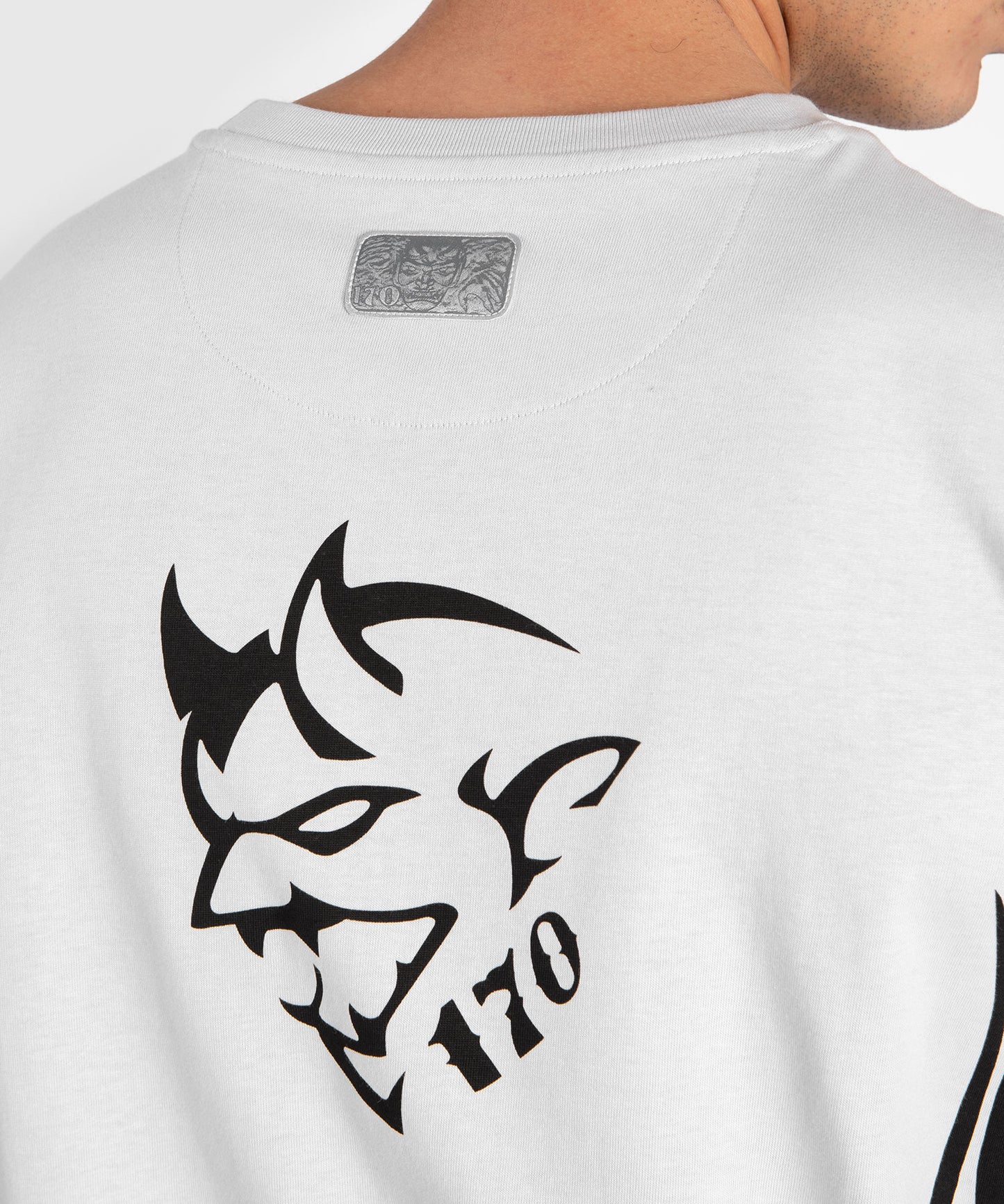 Venum x Dodge Demon 170 T-Shirt für Männer - Grau