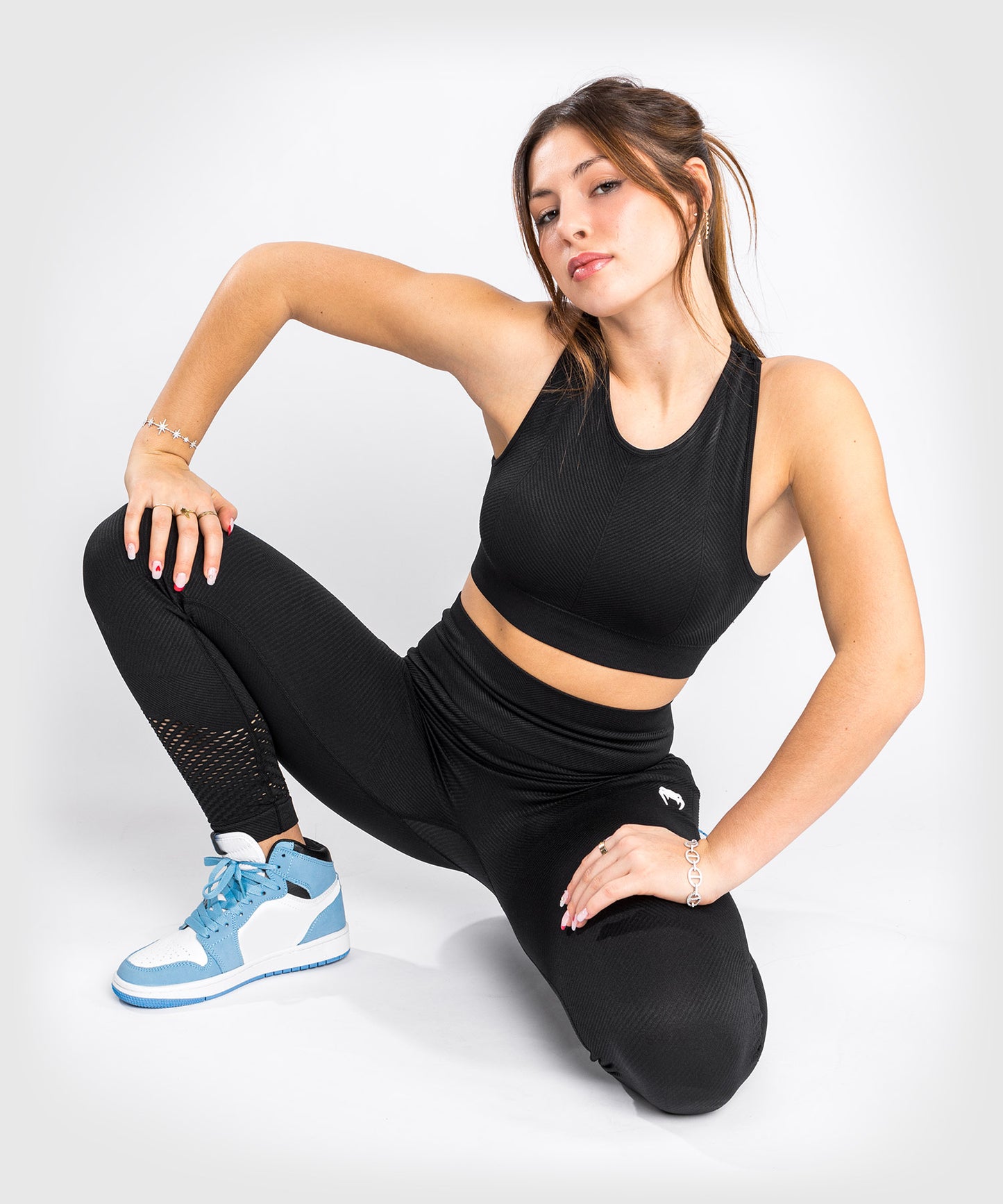 Venum Sparring Seamless Leggings - Schwarz