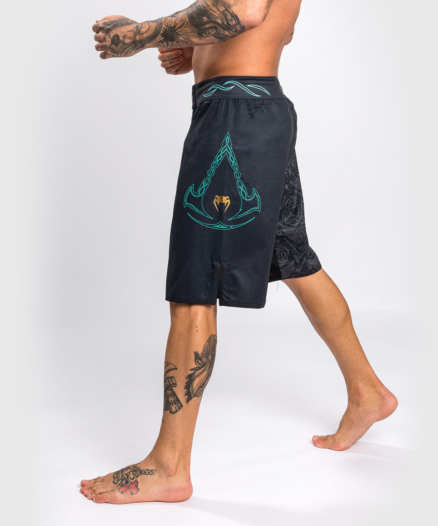 Fightshort Venum Assassin's Creed Reloaded - Noir