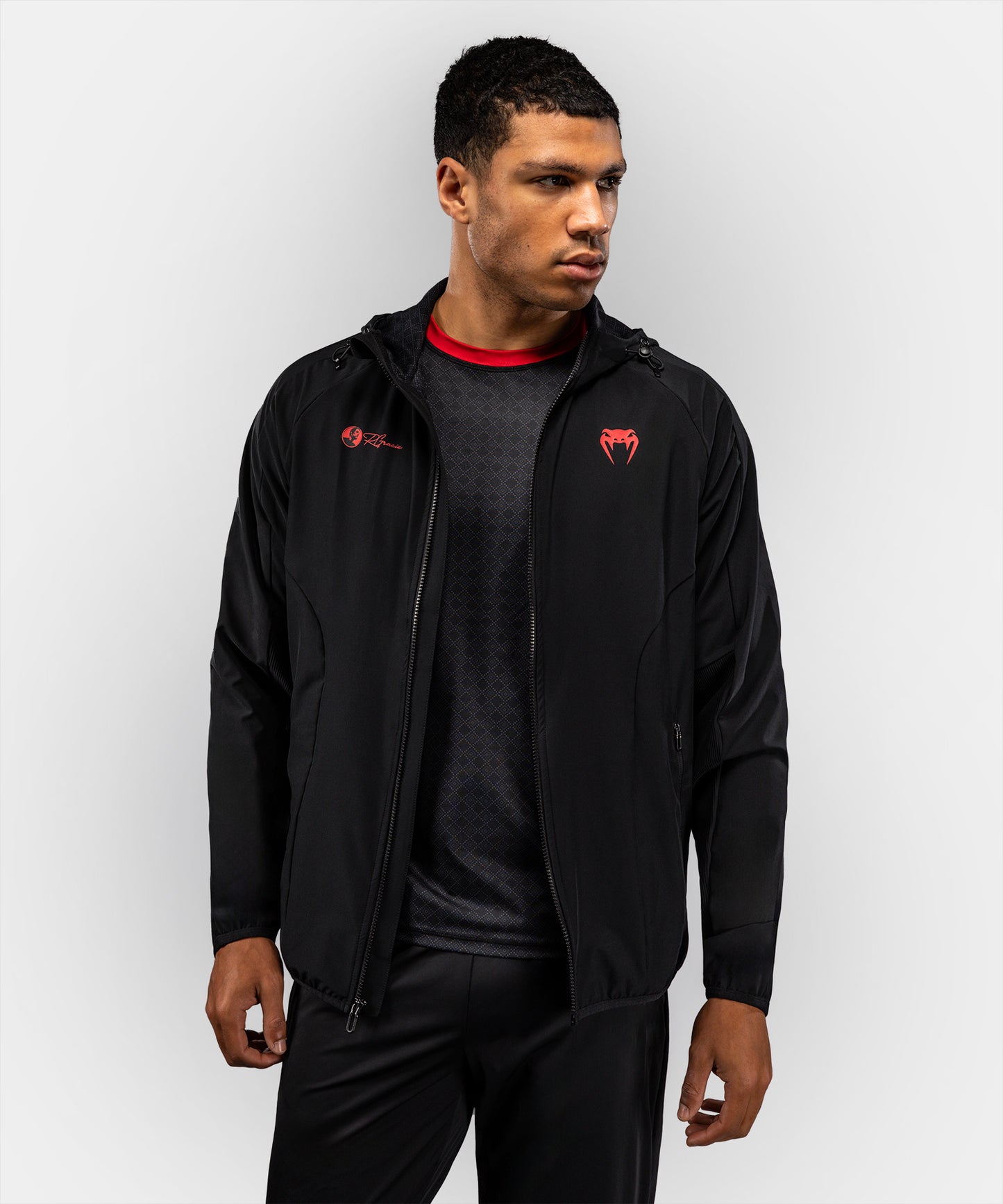 Veste Venum x Roger Gracie Signature - Noir/Rouge