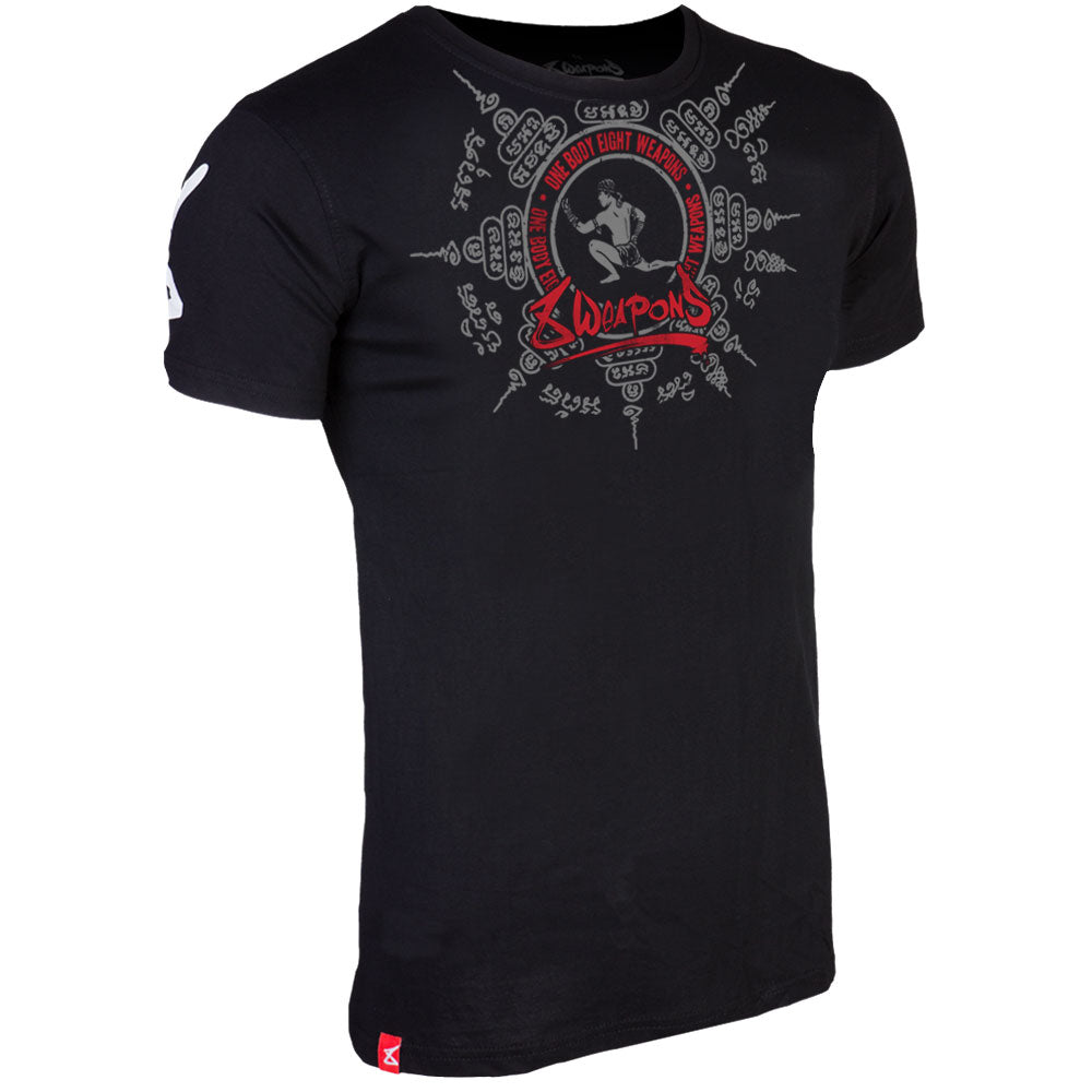8 Weapons Eight Ways S T-Shirt - Schwarz