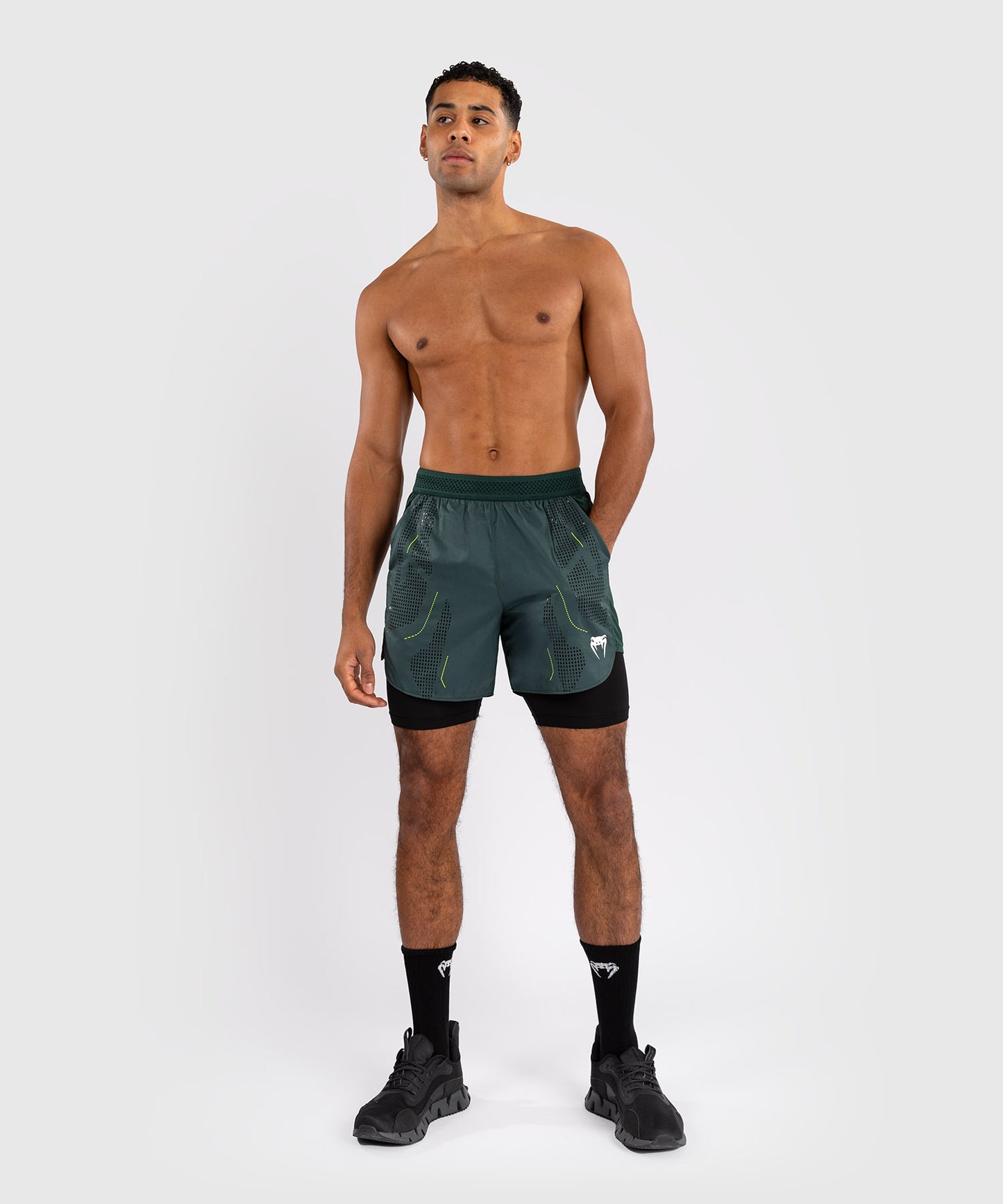 Venum Technical 3.0 Pantaloni da Allenamento - Verde Foresta