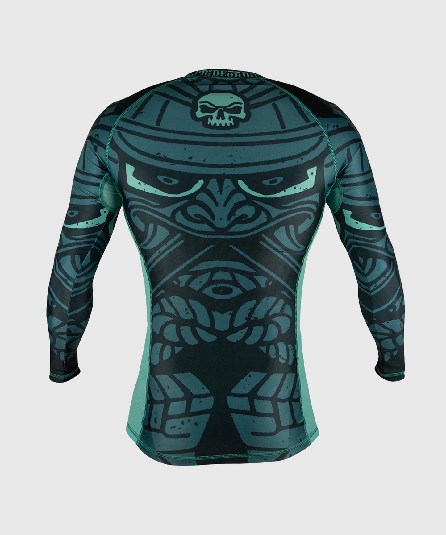 Pride Or Die Samurai Langarm-Rashguard - Schwarz
