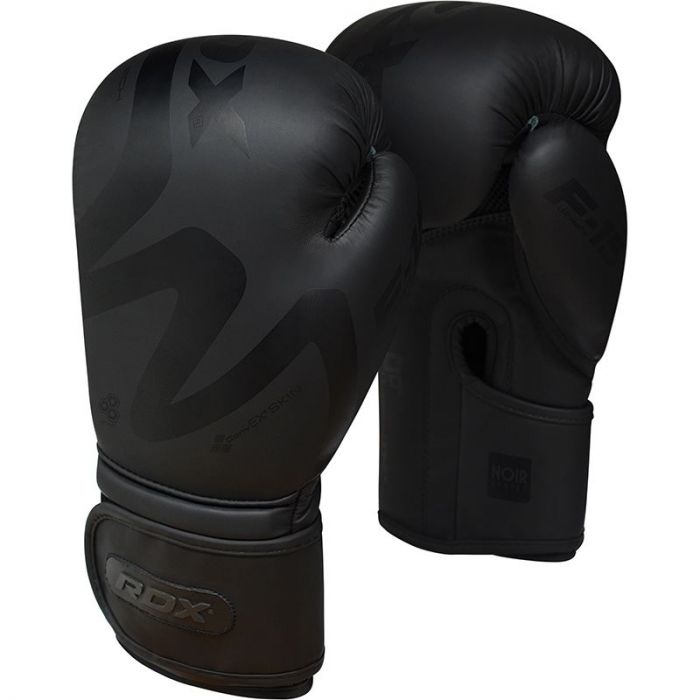 RDX F15 Boxhandschuhe - Matt Schwarz