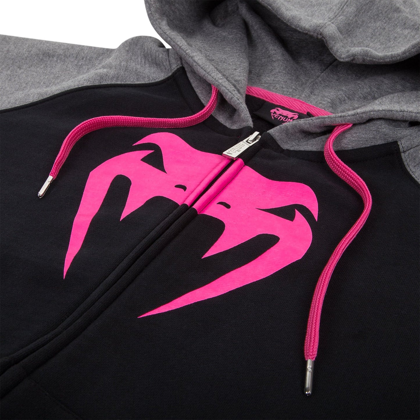 Sweatshirt Femme Venum Infinity avec zip - Logo Rose