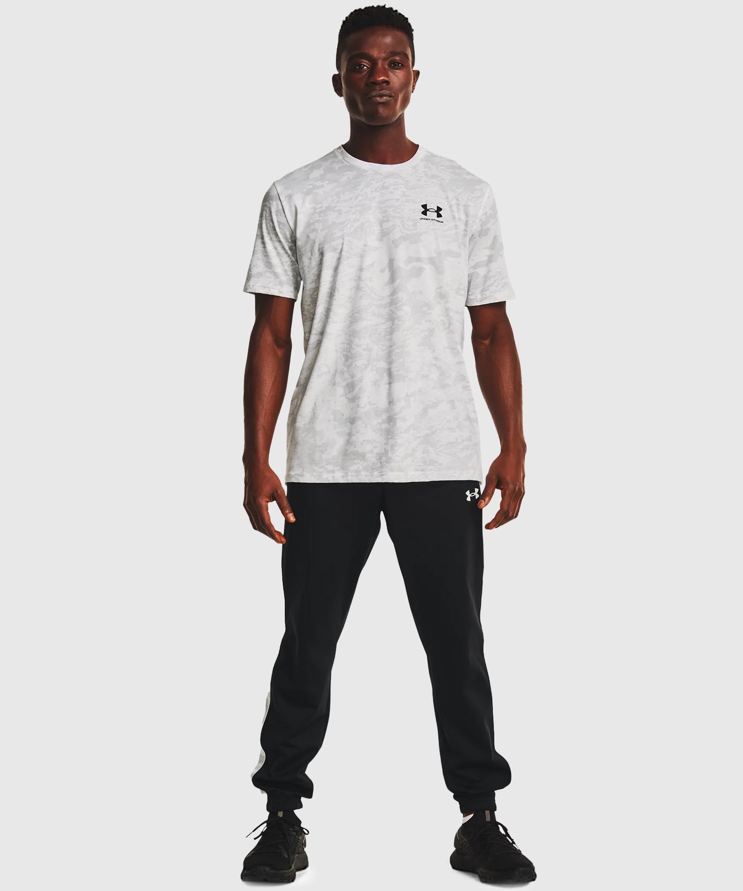 Under Armour Ua Abc Camo Camiseta – Blanco