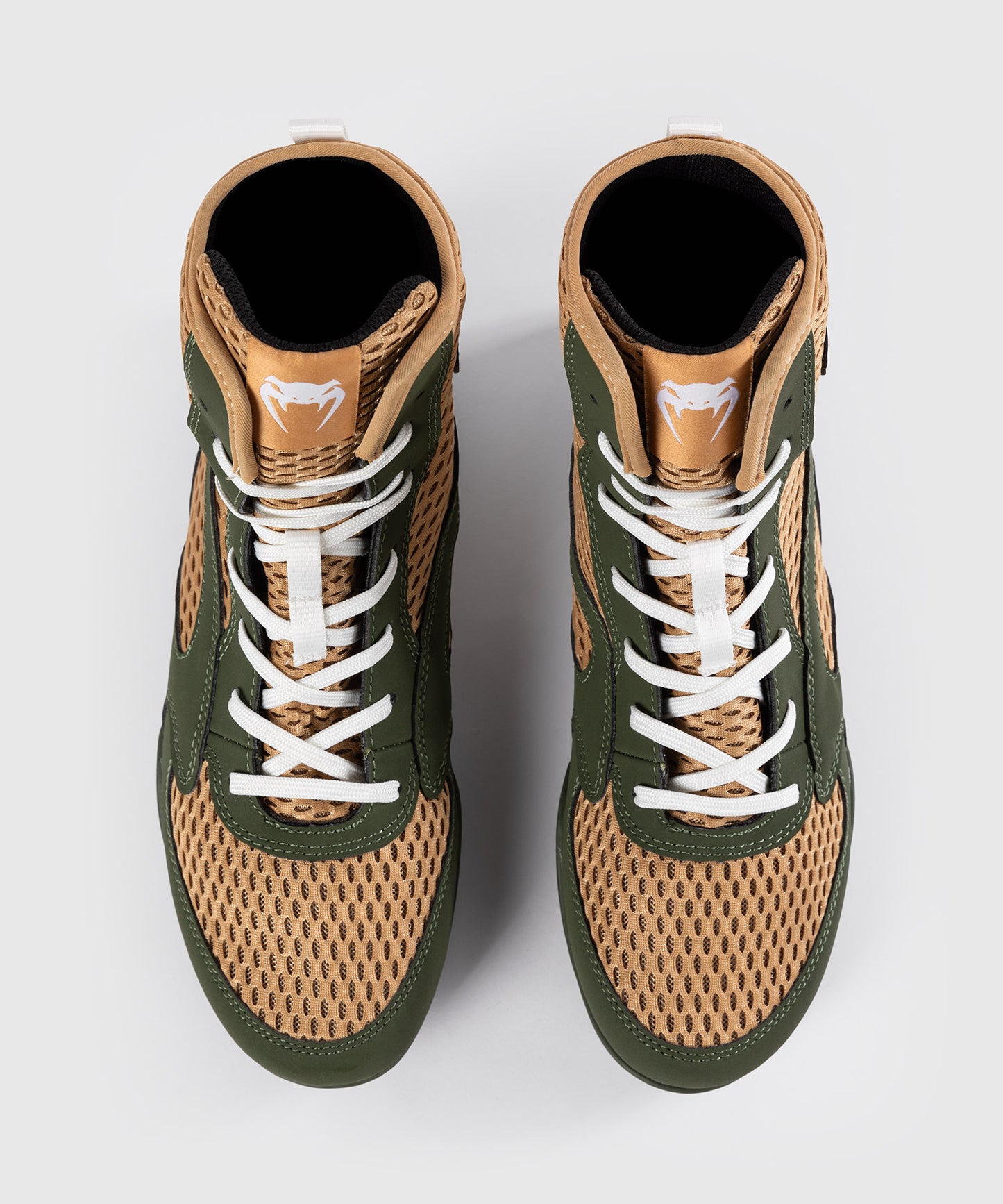 Venum Contender Scarpe da Boxe - Verde Militare/Sabbia