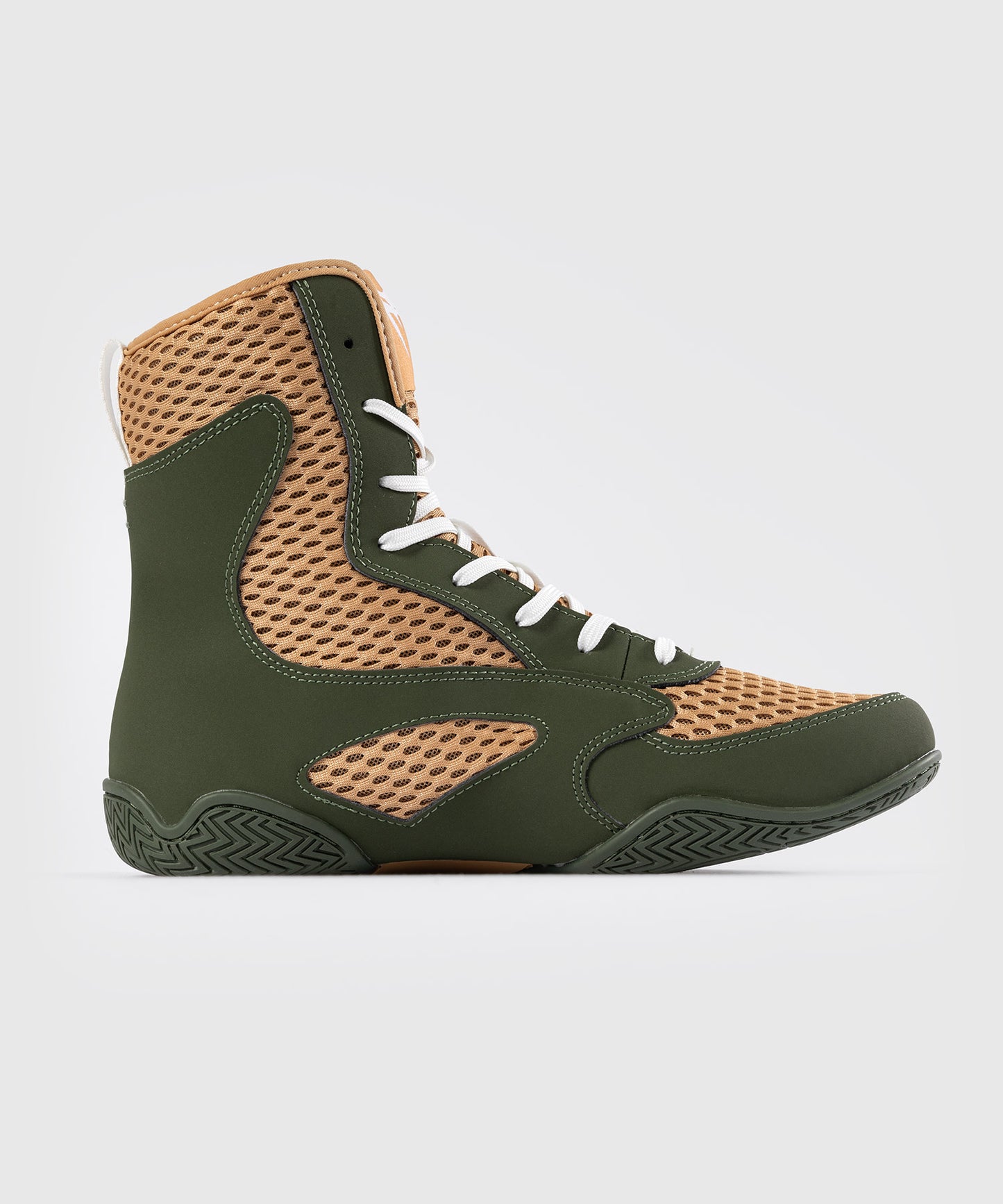 Venum Contender Scarpe da Boxe - Verde Militare/Sabbia