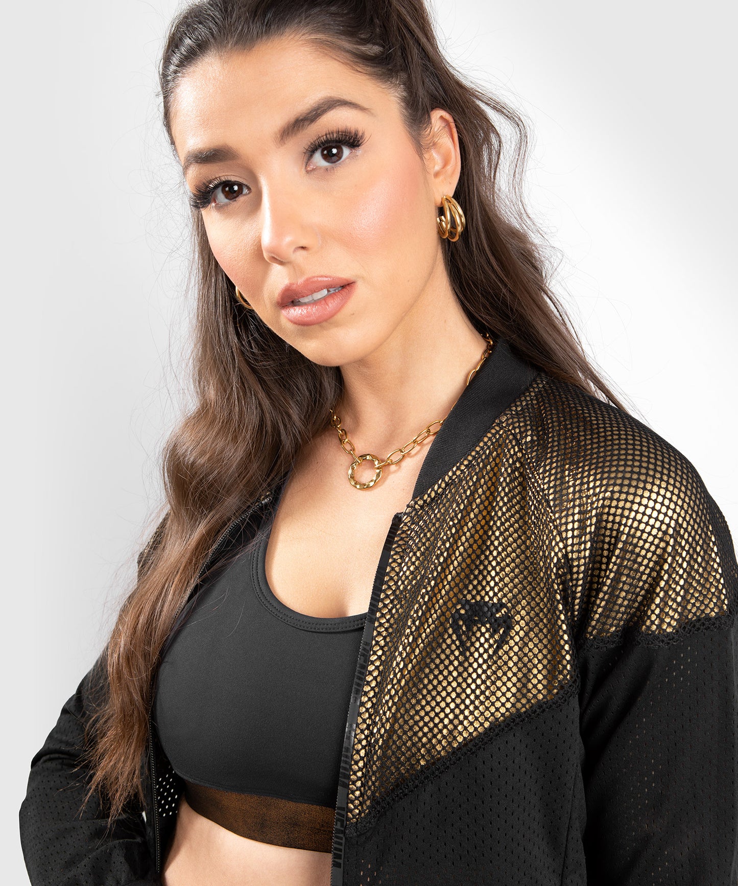 Veste Mesh Venum Lightning - Pour Femme - Noir/Or