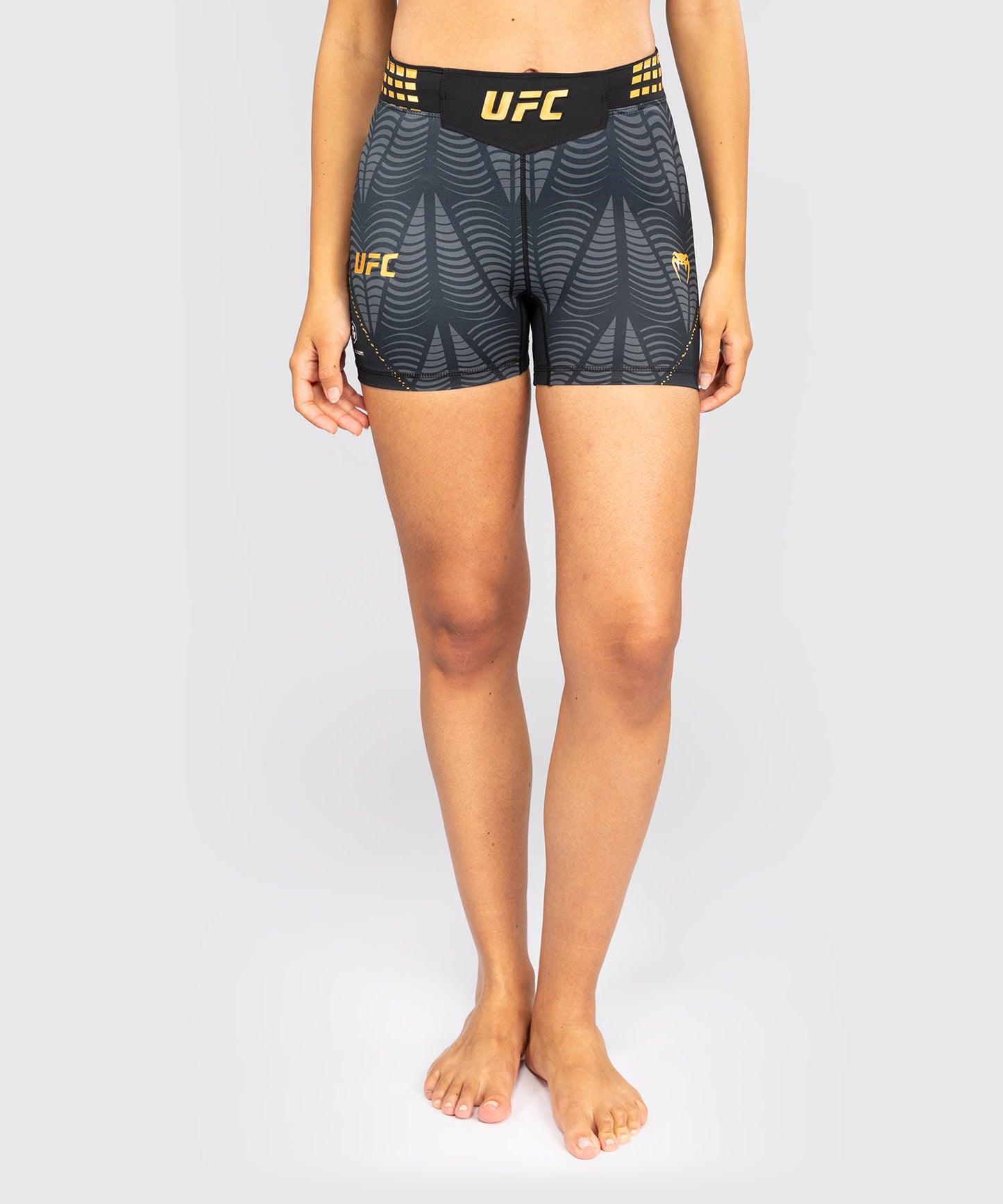 Short de compression coupe courte Femme UFC Zenith by Venum Authentic Fight Night - Champion