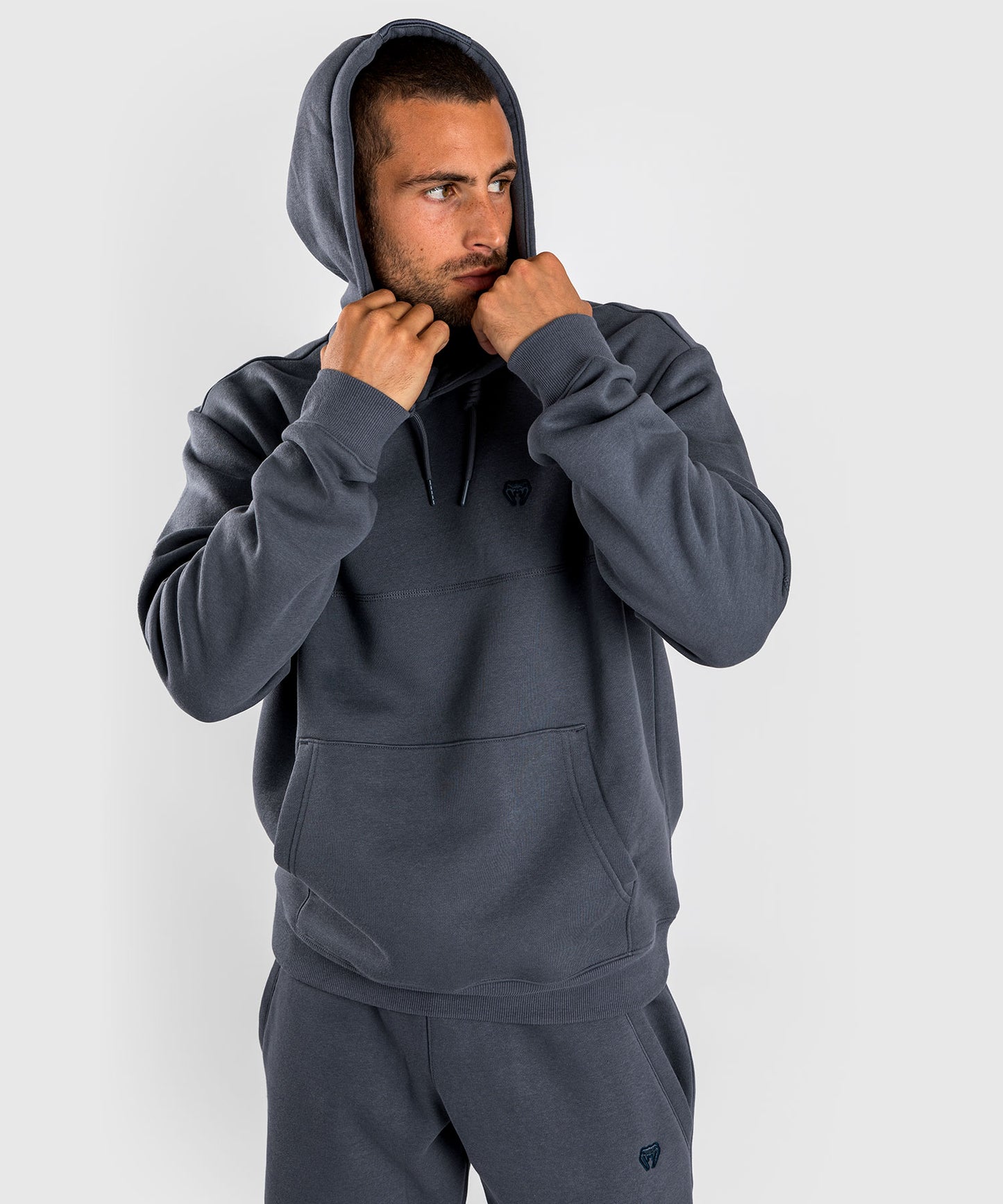 Venum Silent Power Sudadera con Capucha - Azul Marino