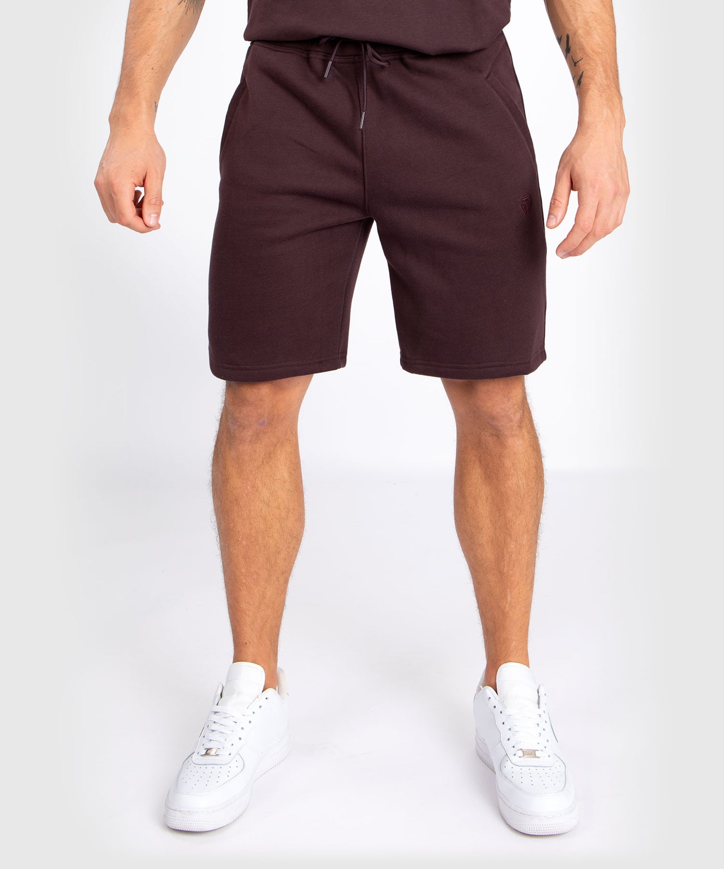 Venum Silent Power Baumwollshorts - Dunkelbraun