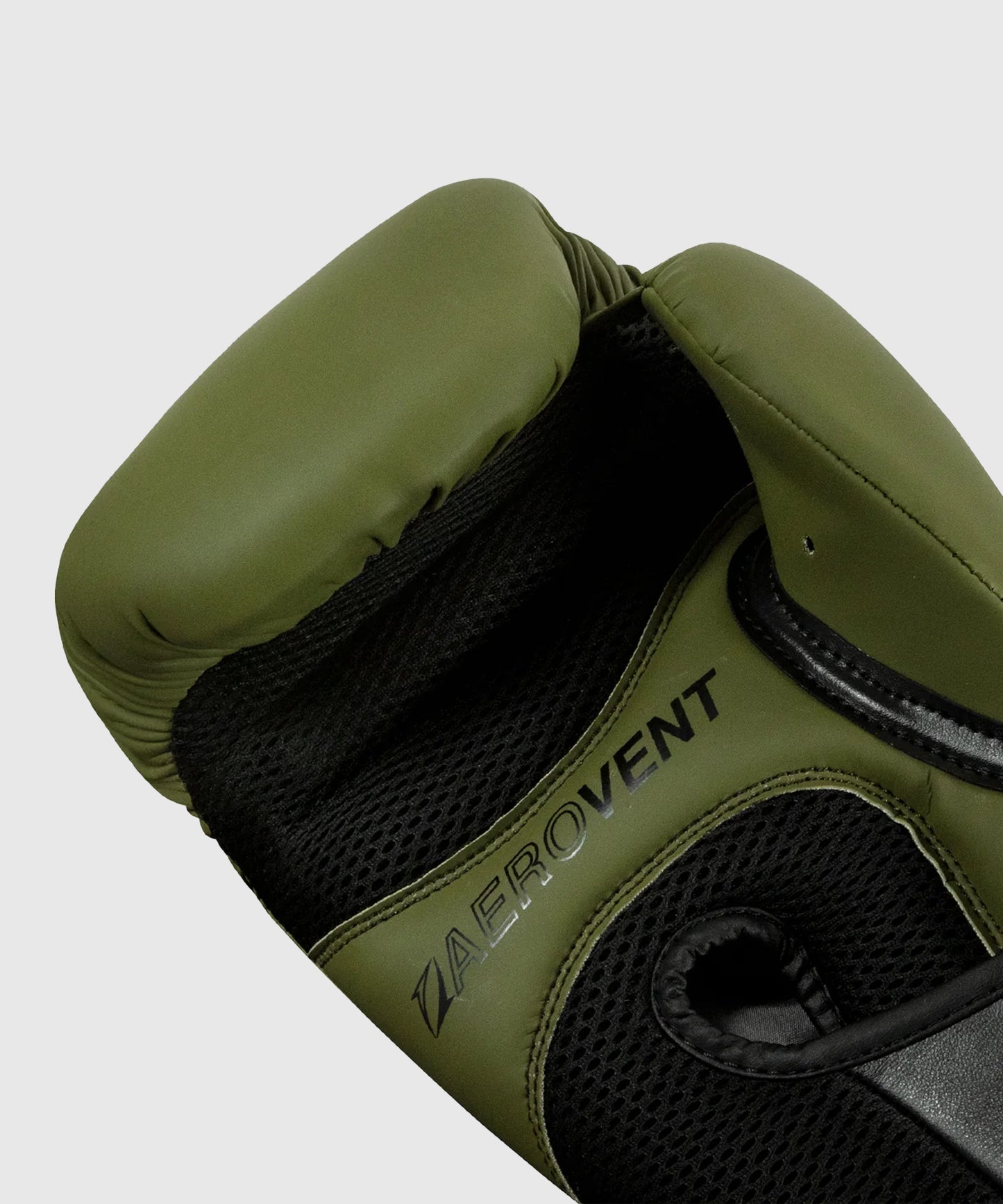 Title Boxing Vegan Fitness Boxhandschuhe - Khaki/Schwarz